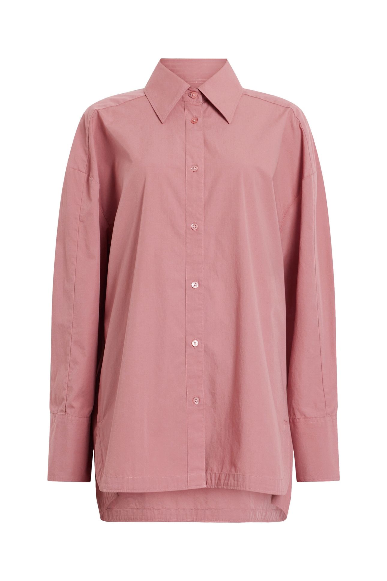 KARINA SHIRT ASH ROSE PINK 4