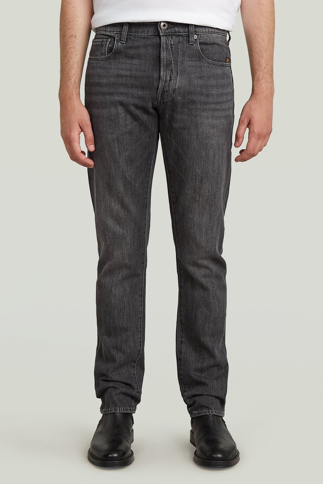 3301 STRAIGHT JEANS GREY 2