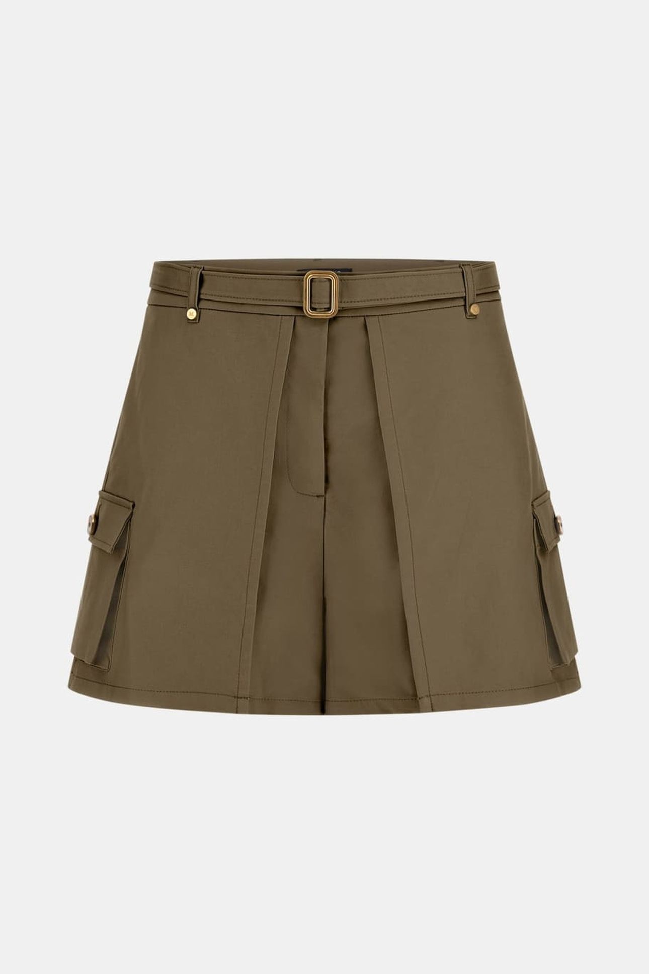 MARCIANO BY GUESS CINDY MINI SHORTS ARMY OLIVE 4