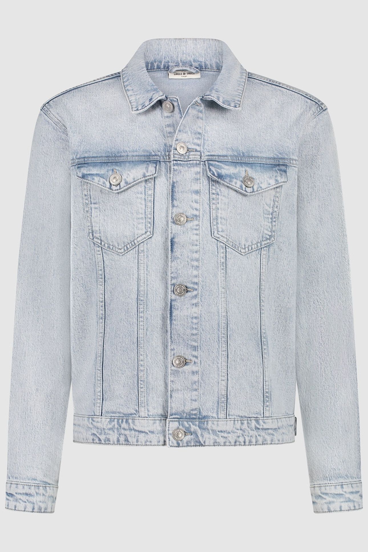 DEAN DNM JACKET WORN OUT INDIGO 1