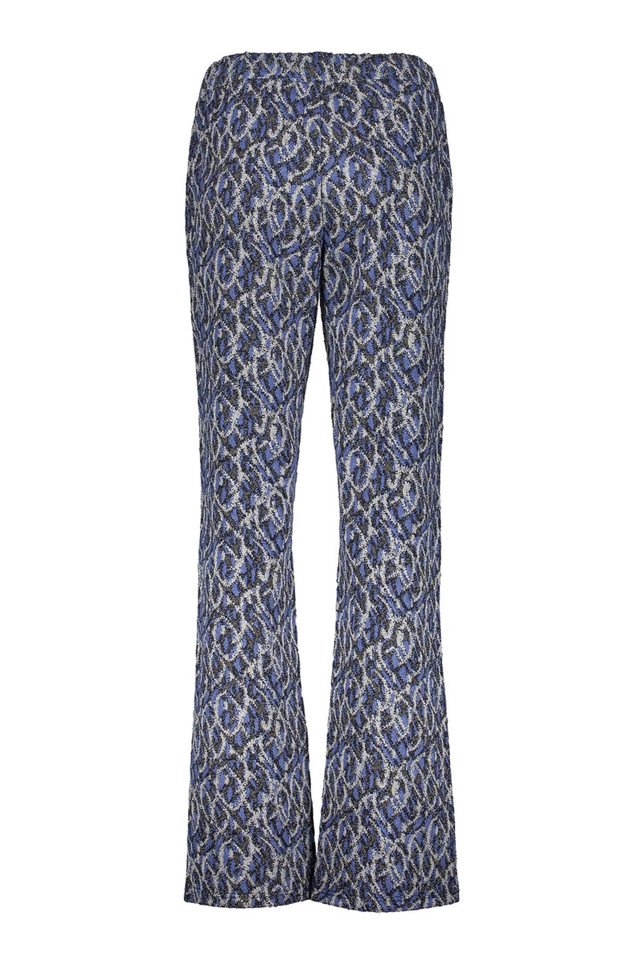 PANTS PRINT OFF-WHITE/BLUE 2