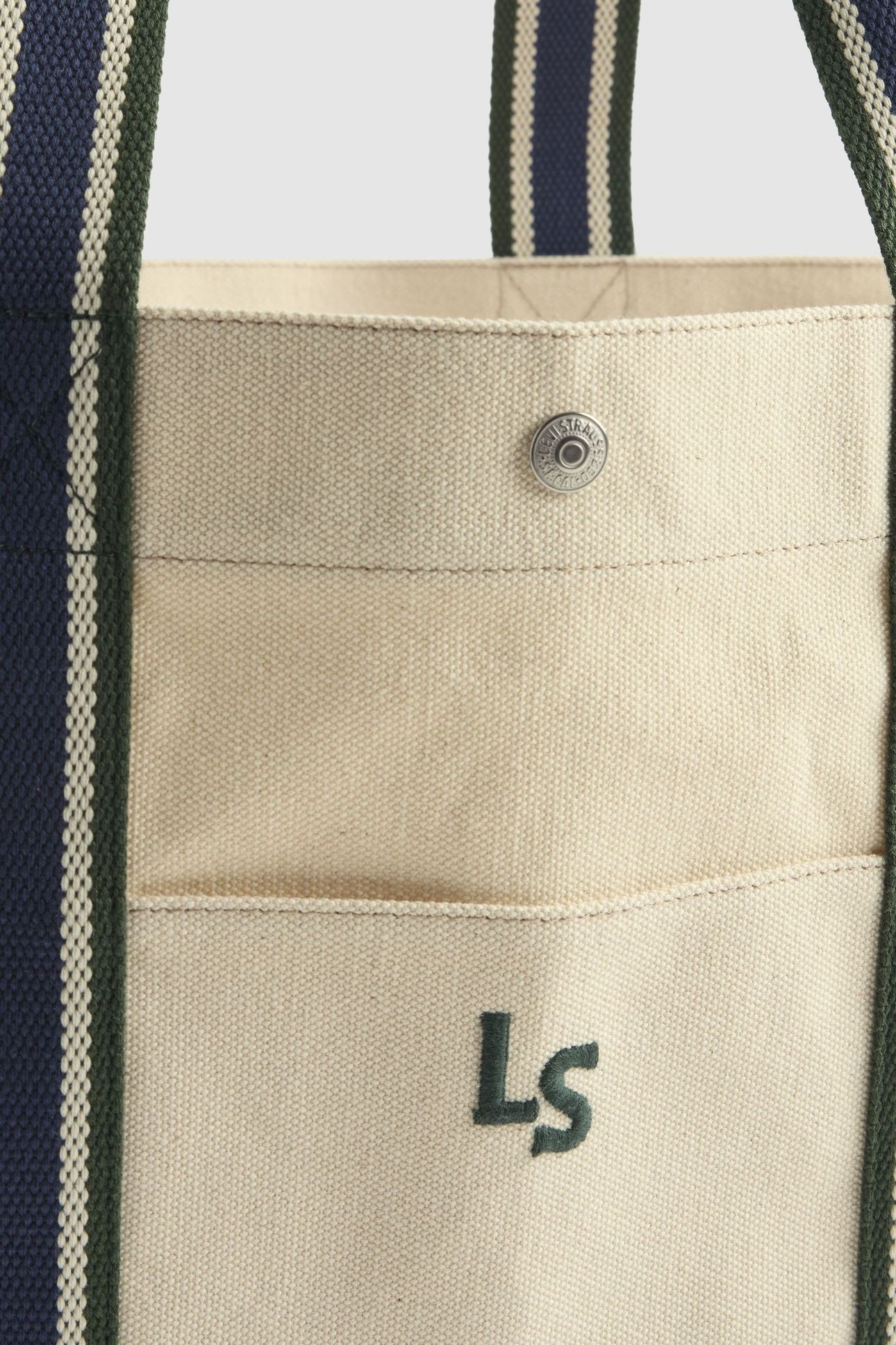 LEVI'S® HOLLIS XL TOTE-ALL BAG NEUTRAL 4