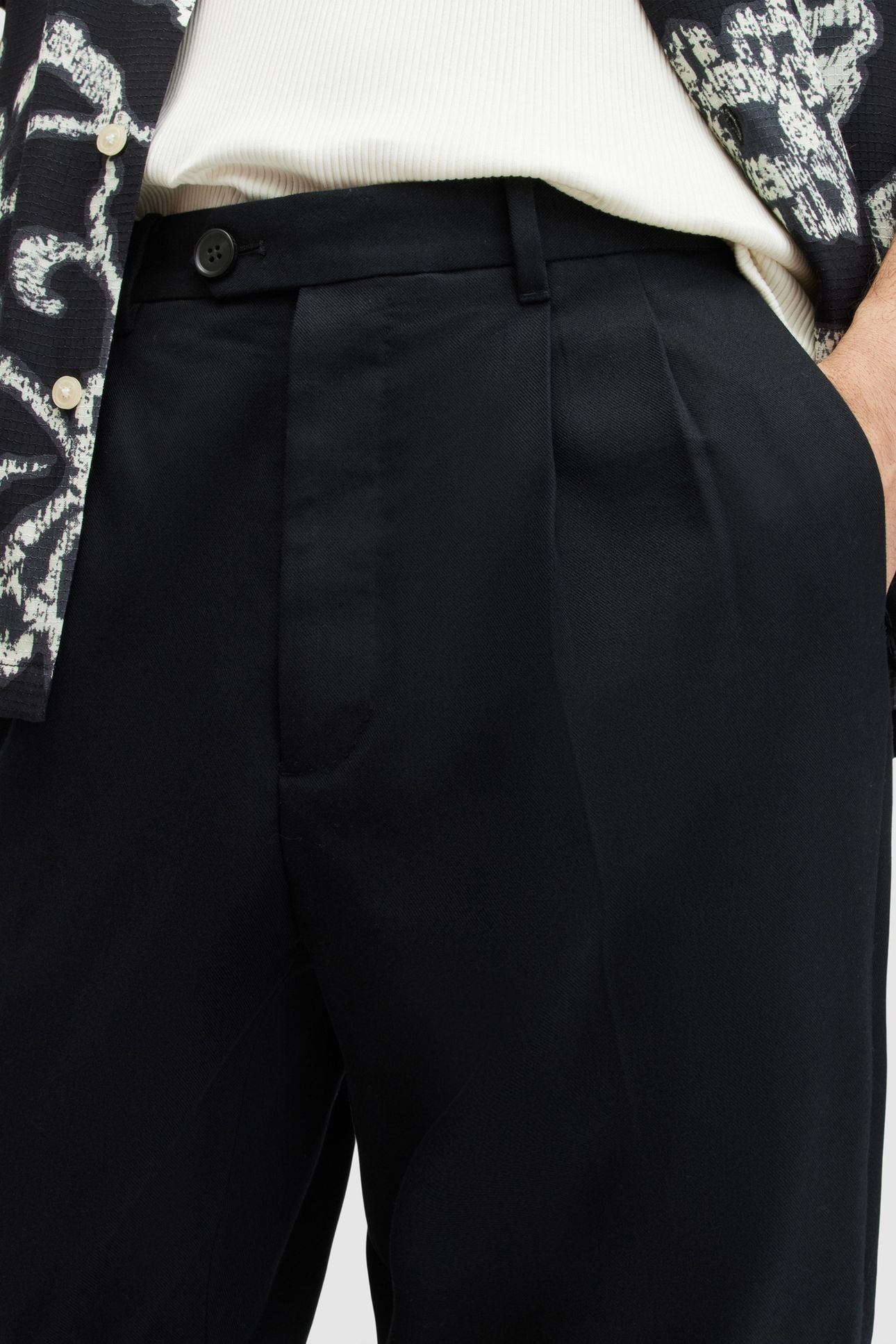TALLIS TROUSER BLACK 8
