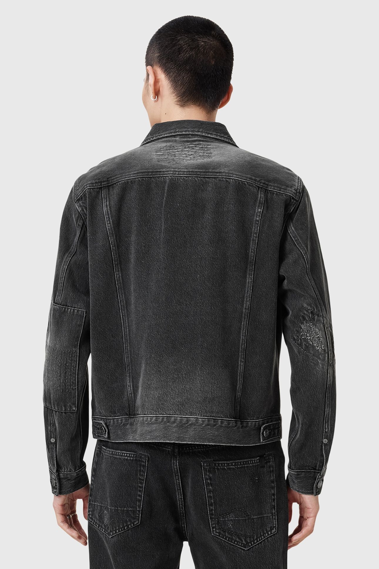 JAYGER JACKET WASHED BLACK 3