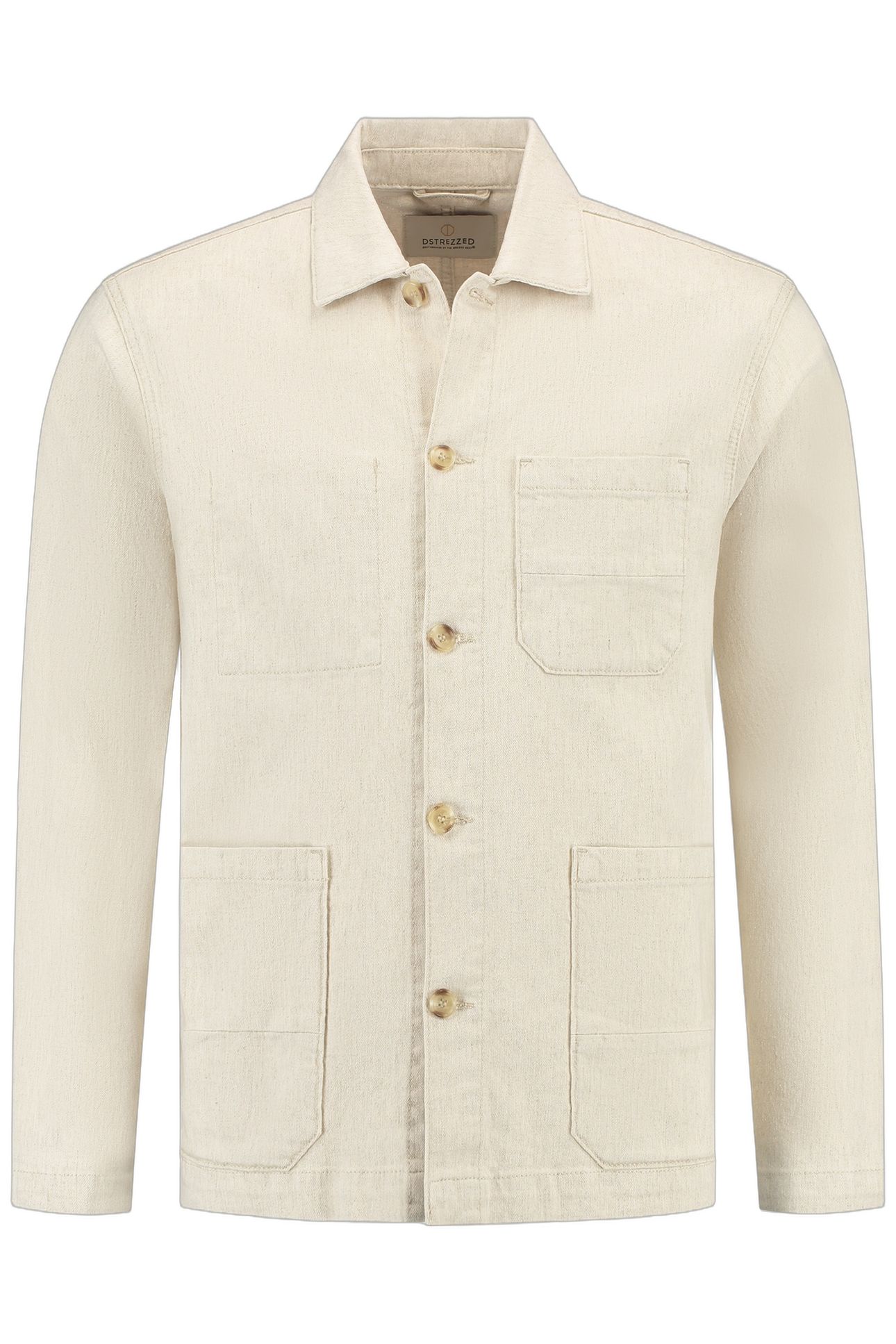 DS-NIKOS CHORE JACKET OFFWHITE 5