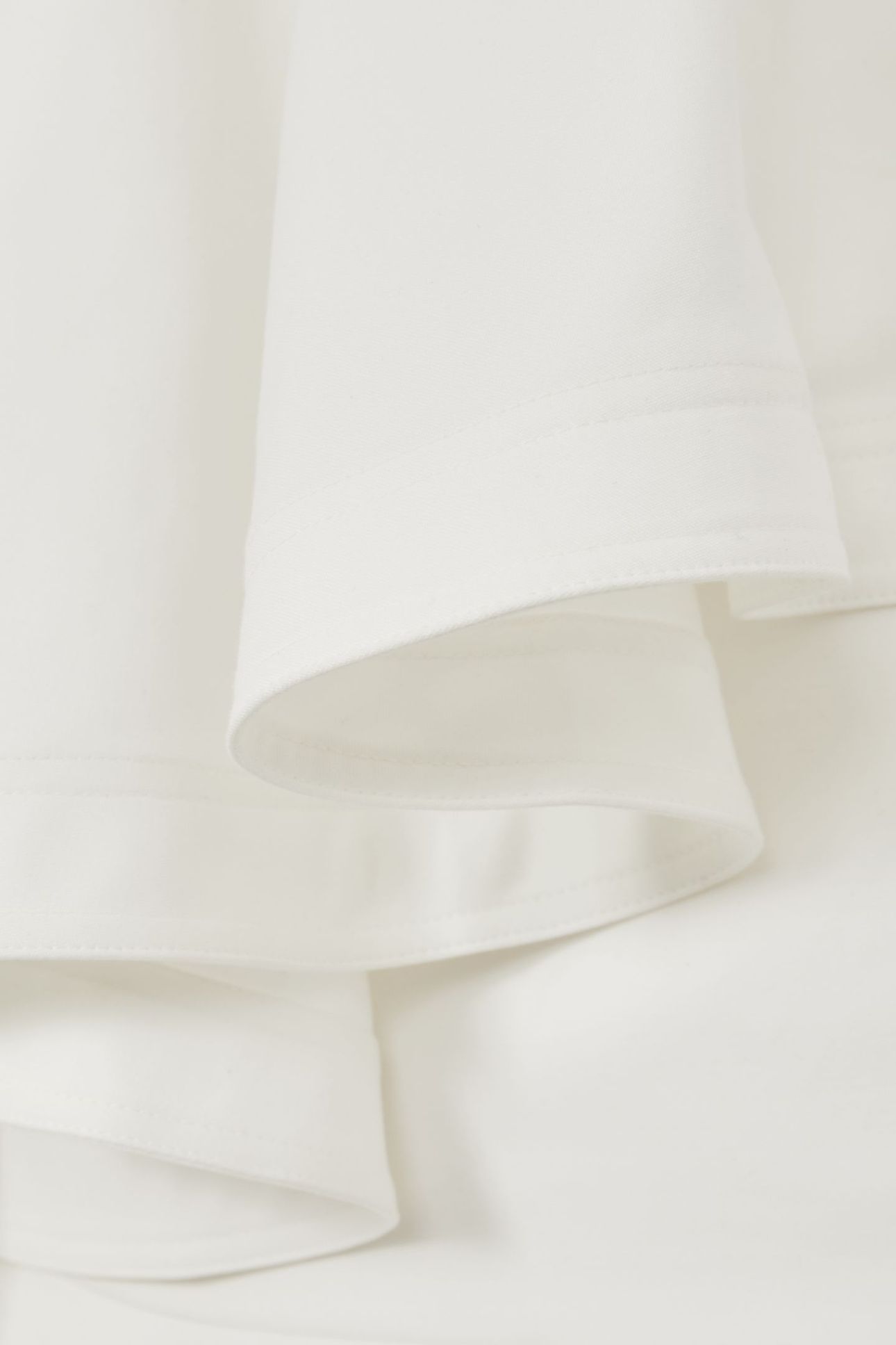 SHORT RUFFLE DRESS IVORY 6