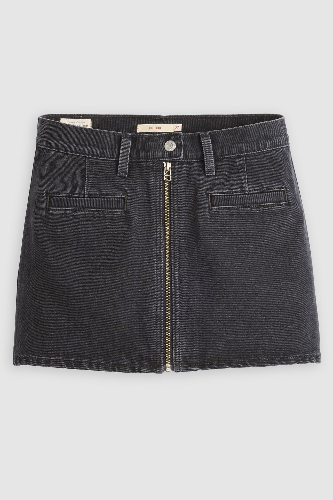 MOTO ICON SKIRT BLACK 6