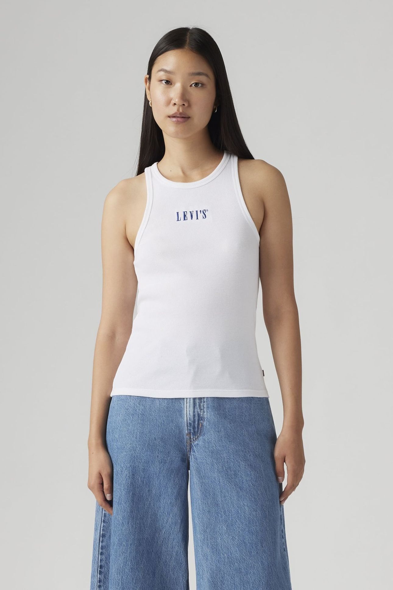 GRAPHIC GEMINI TANK TOP WHITE 1