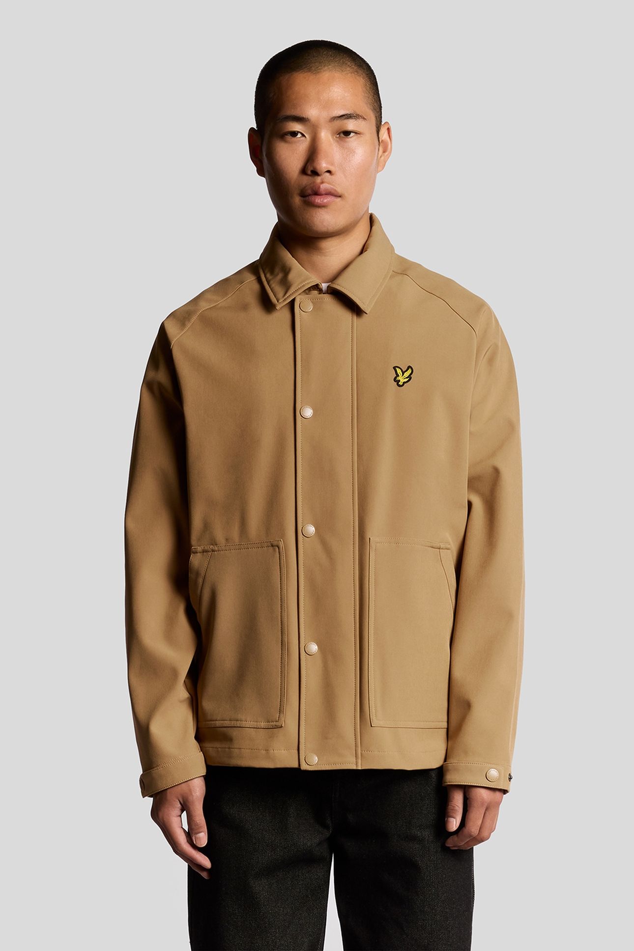 SOFTSHELL WORK JACKET TIGERS EYE 2