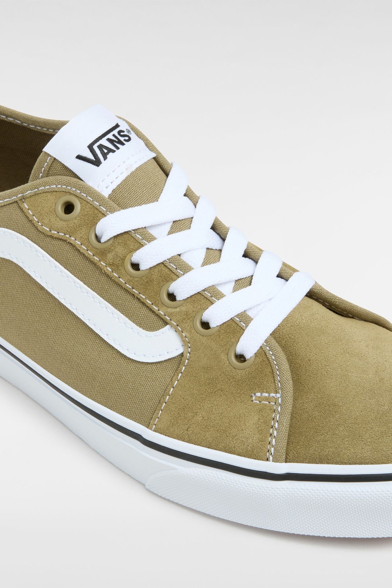 FILMORE DECON SUEDE/CANVAS OLIVE/WHITE 4