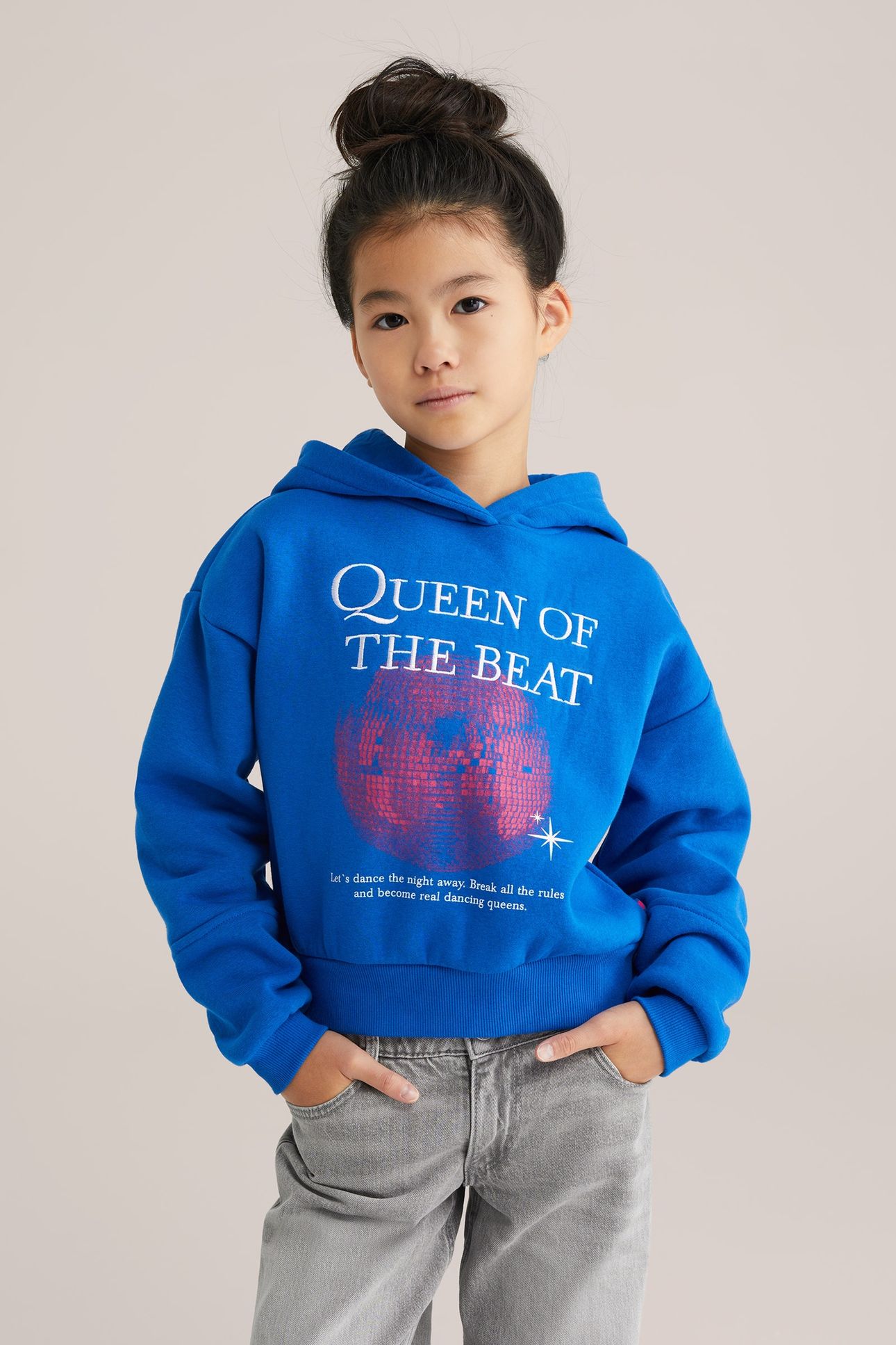 SWEATER COBALT BLUE 1