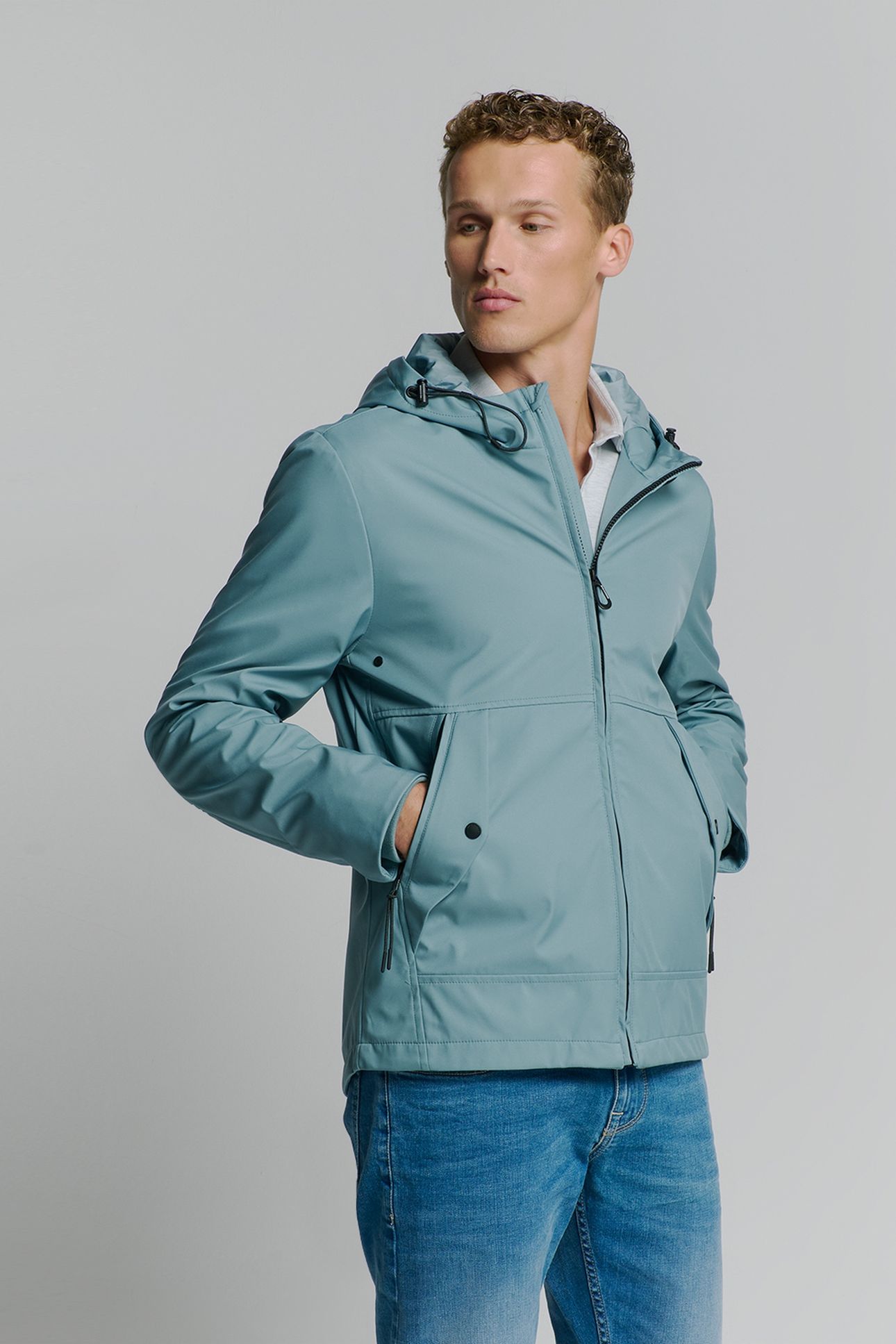JACKET MID LONG HOODED CLOUD 1