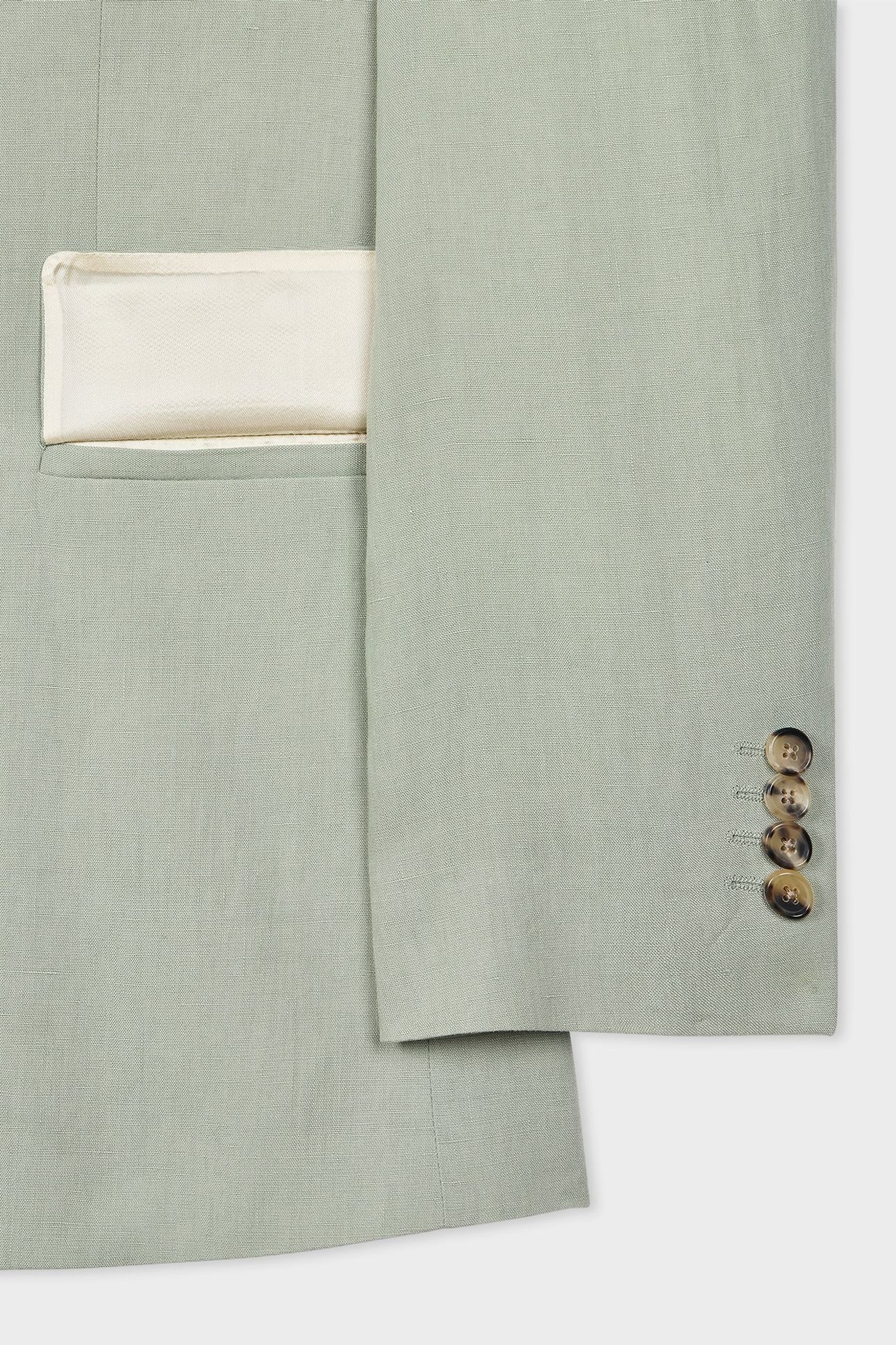 2 BUTTON JACKET LT GREYISH GREEN 6