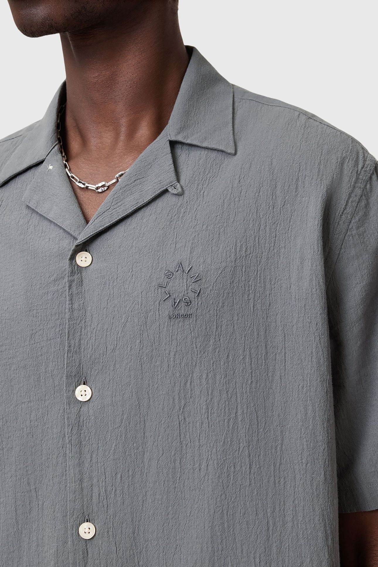 HAVEN SS SHIRT PILLAR GREY 6