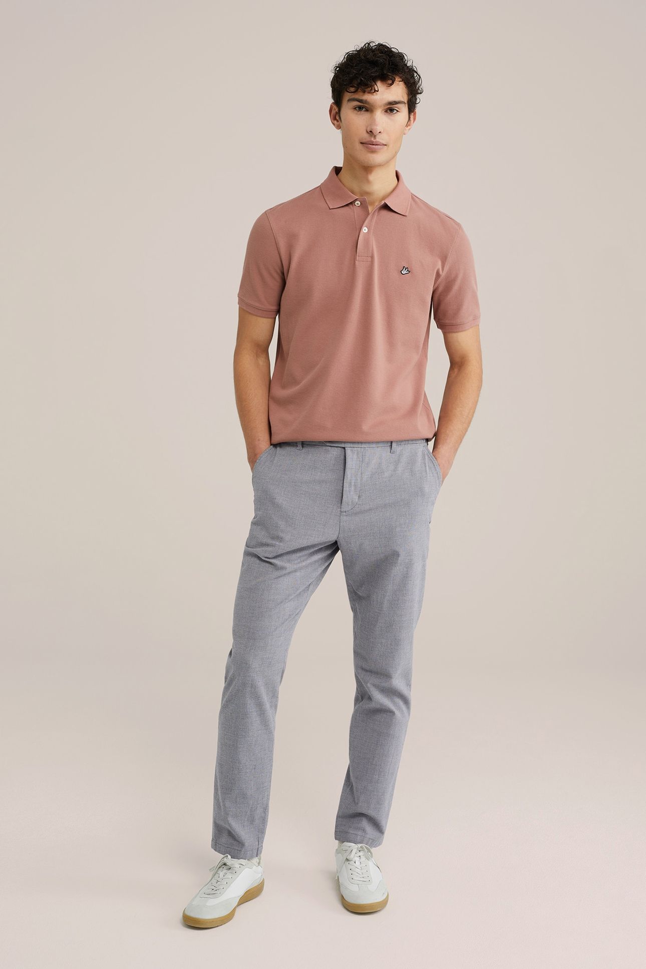 CHINO GREYISH BLUE 2