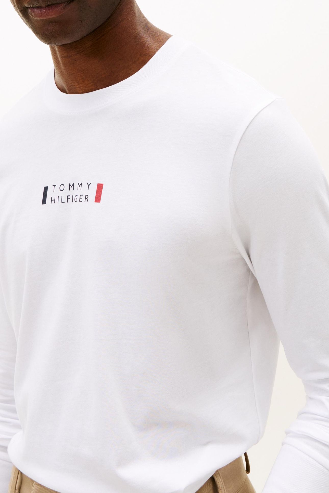 BRAND LOVE LS TEE WHITE 3