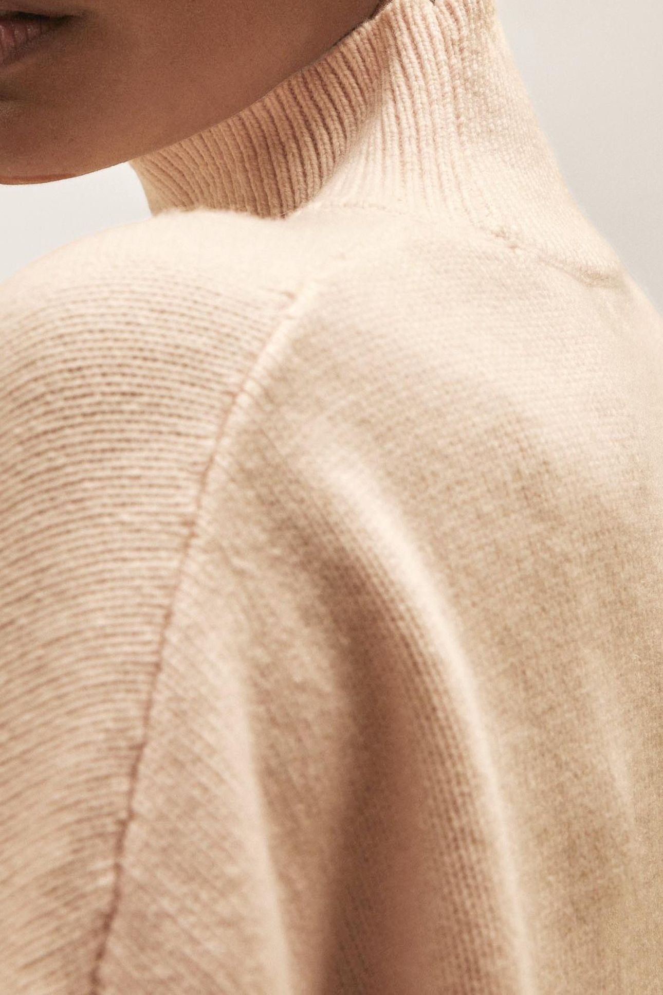 BATWING JUMPER BLUSH PINK 5