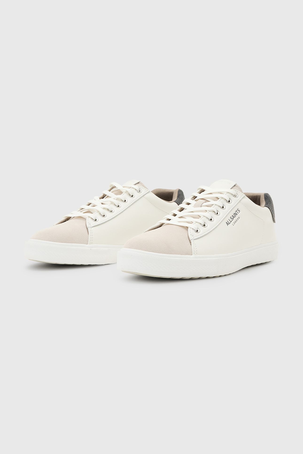 TUCKER LOW TOP WHITE/CHALK WHITE 2