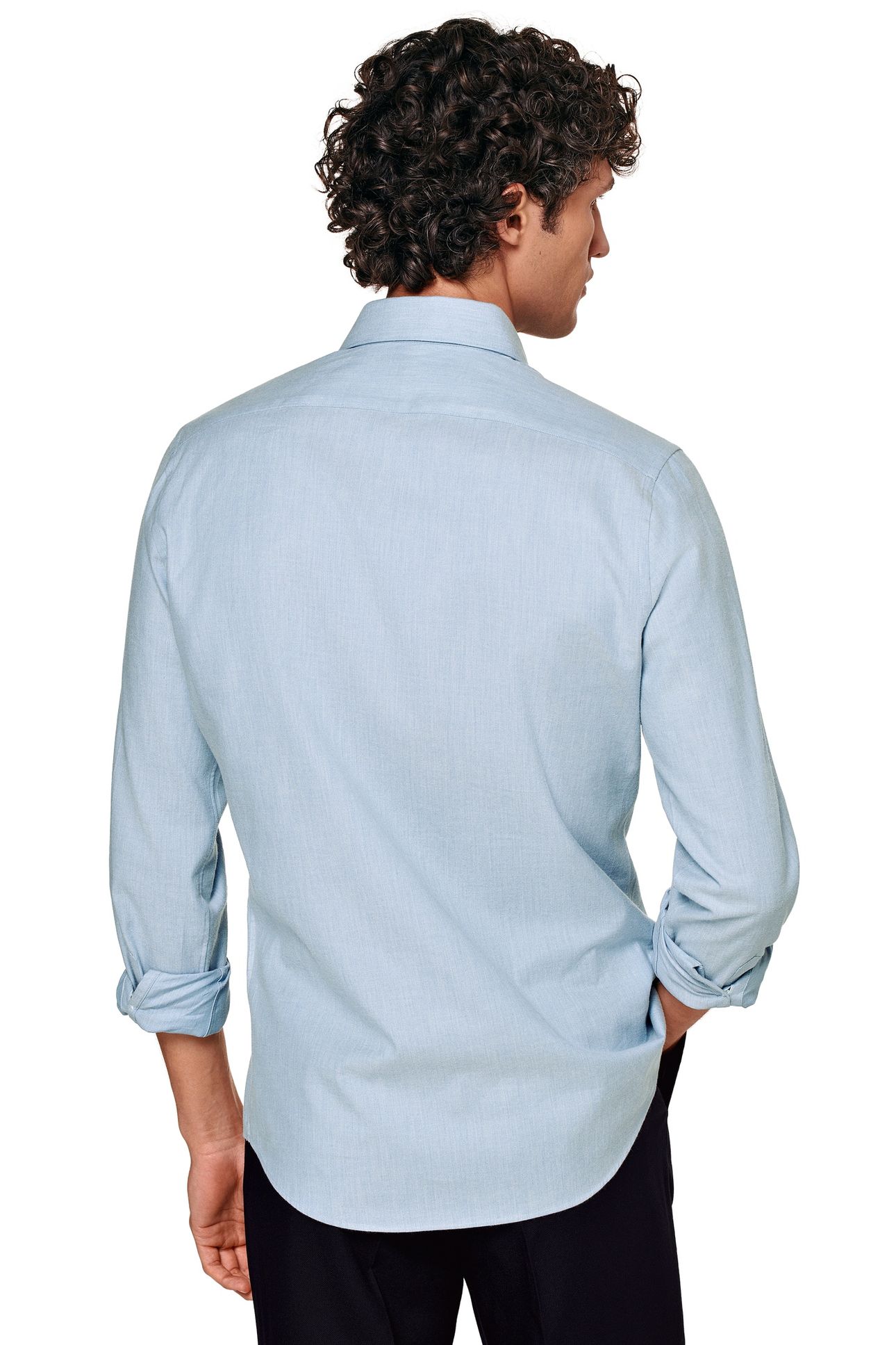 FLANNEL LIGHT BLUE 4