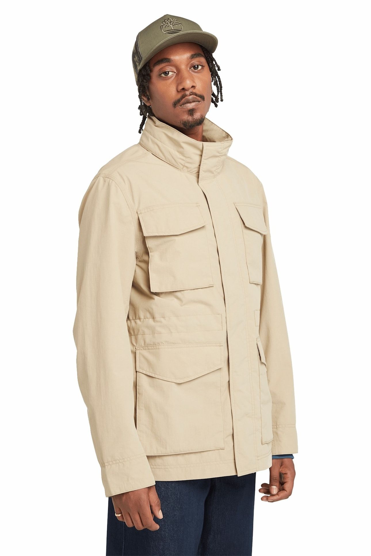 ABINGTON WATER RESISTANT FIELD JACKET LEMON PEPPER 1