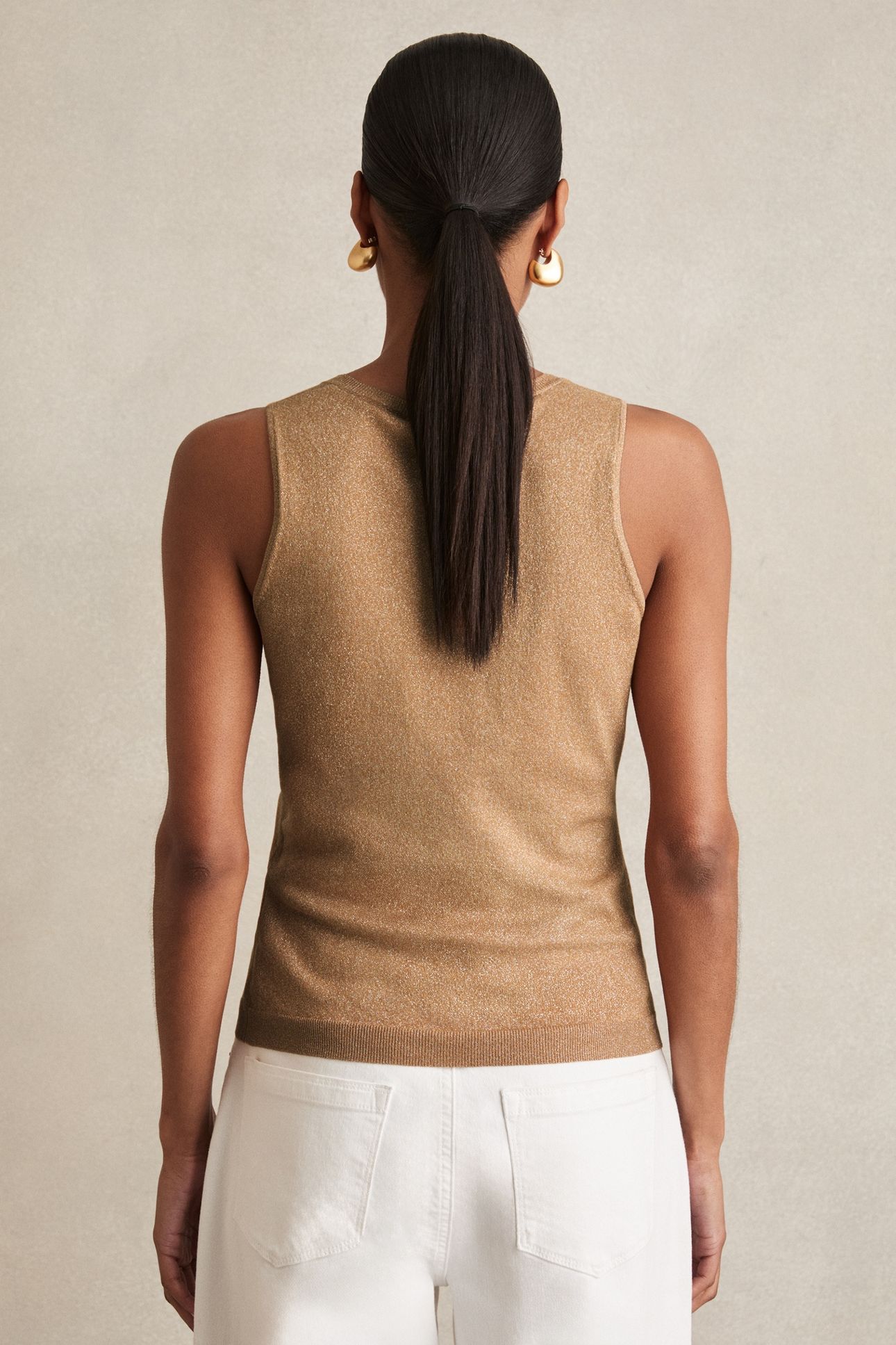 METALLIC TOP GOLD 2