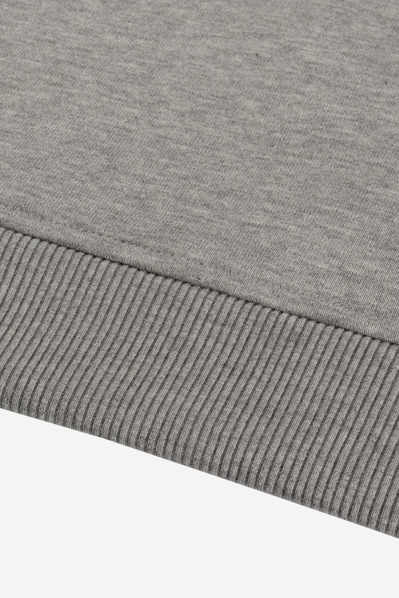 UNIVERSITY SWEATER GREY MELANGE 4