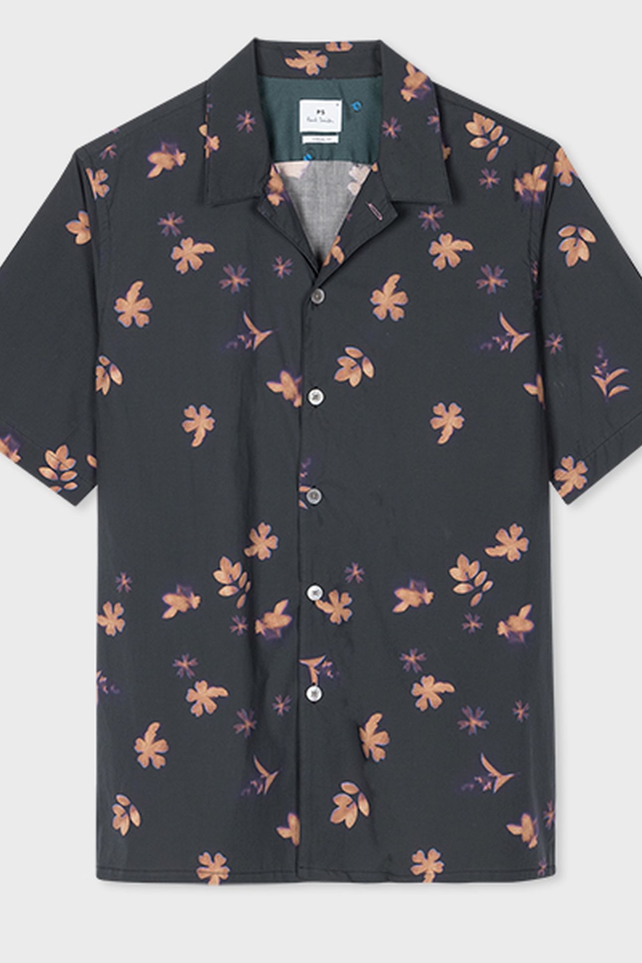 SS CASUAL FIT SHIRT BLACK 5