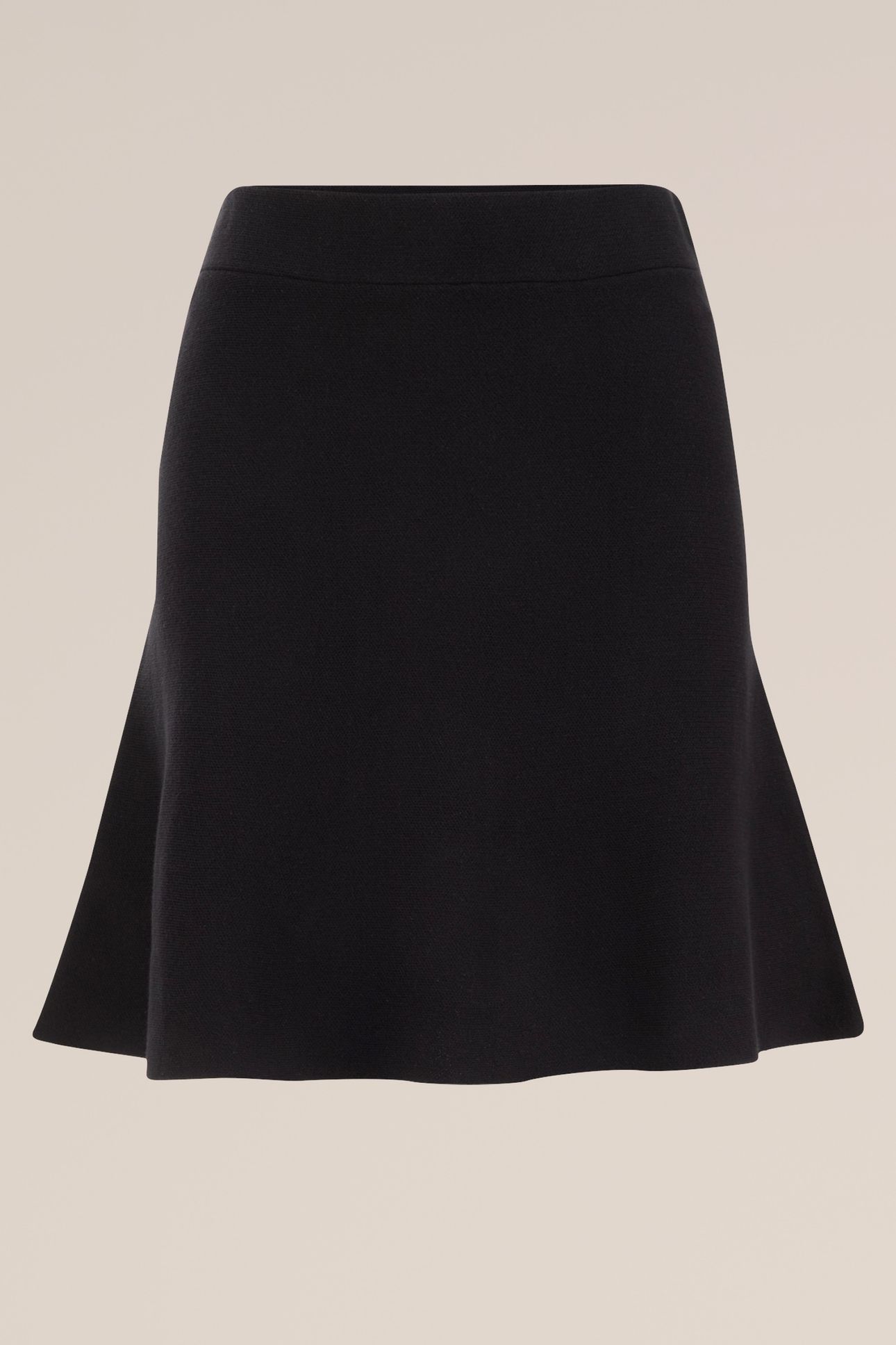 SKIRT MINI LENGTH BLACK 4