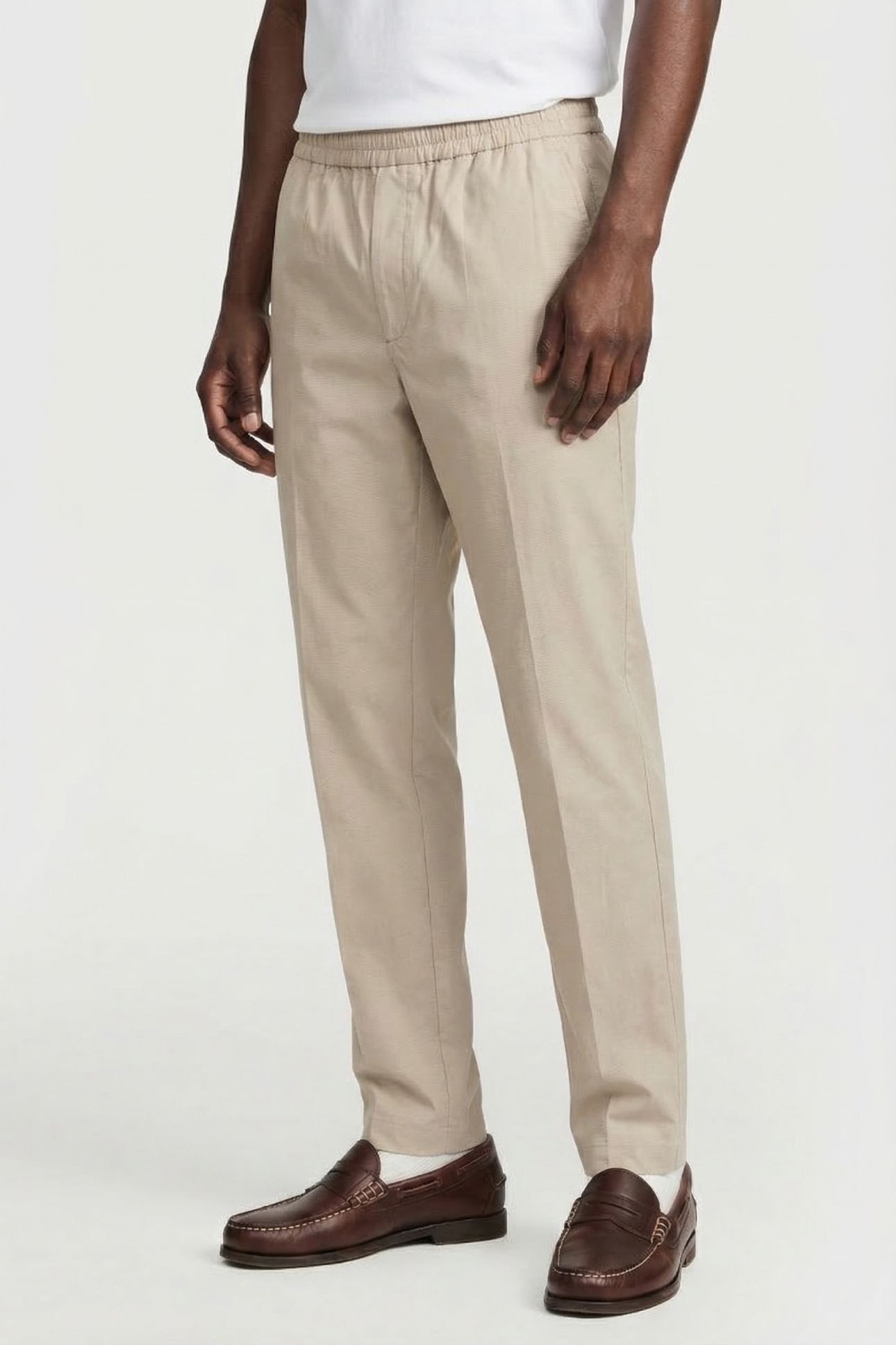 NAILO PANTS ECRU 1