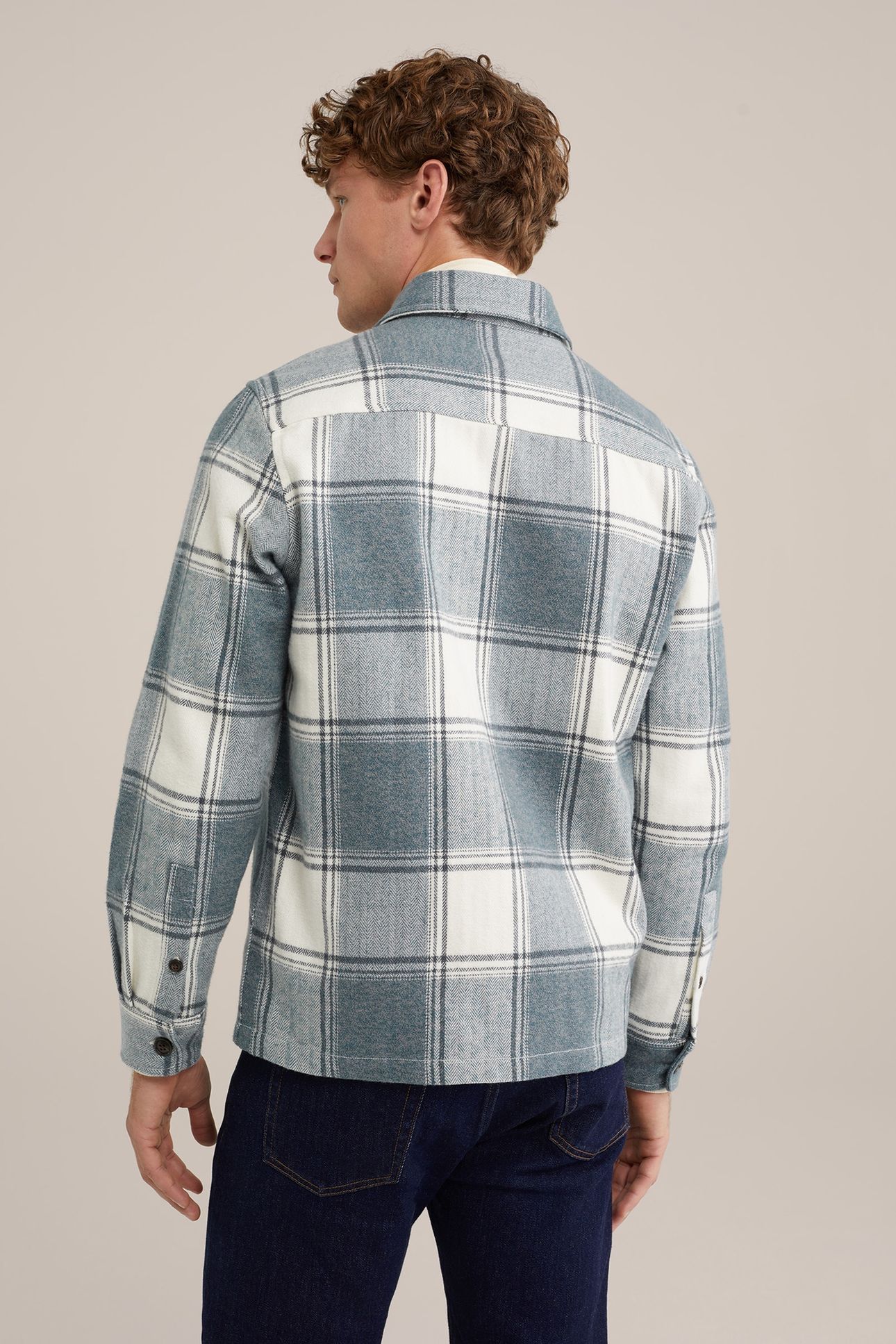 OVERSHIRT GREEN BLUE 3