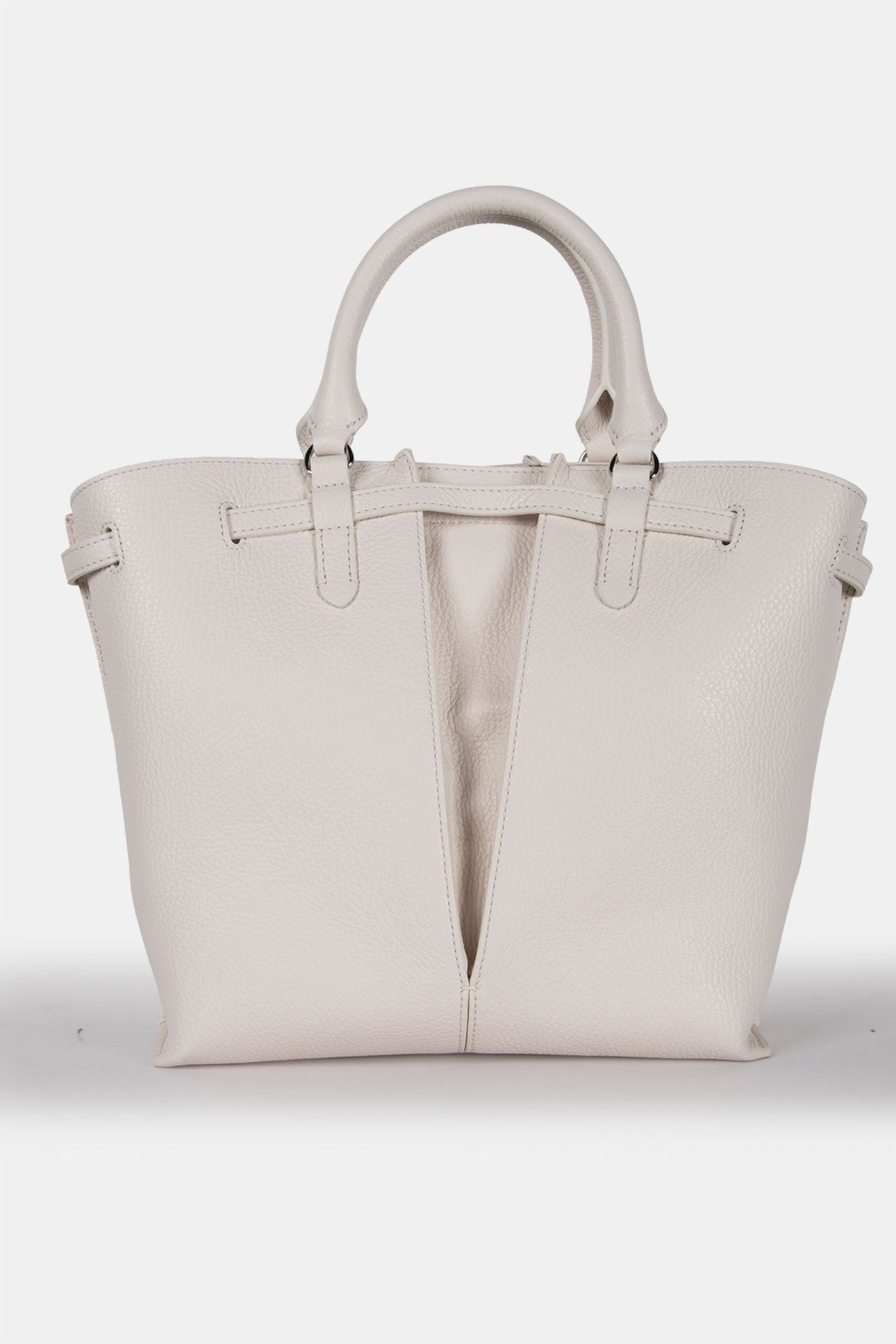 MEDIUM TOTE BAG IN CREAM 4