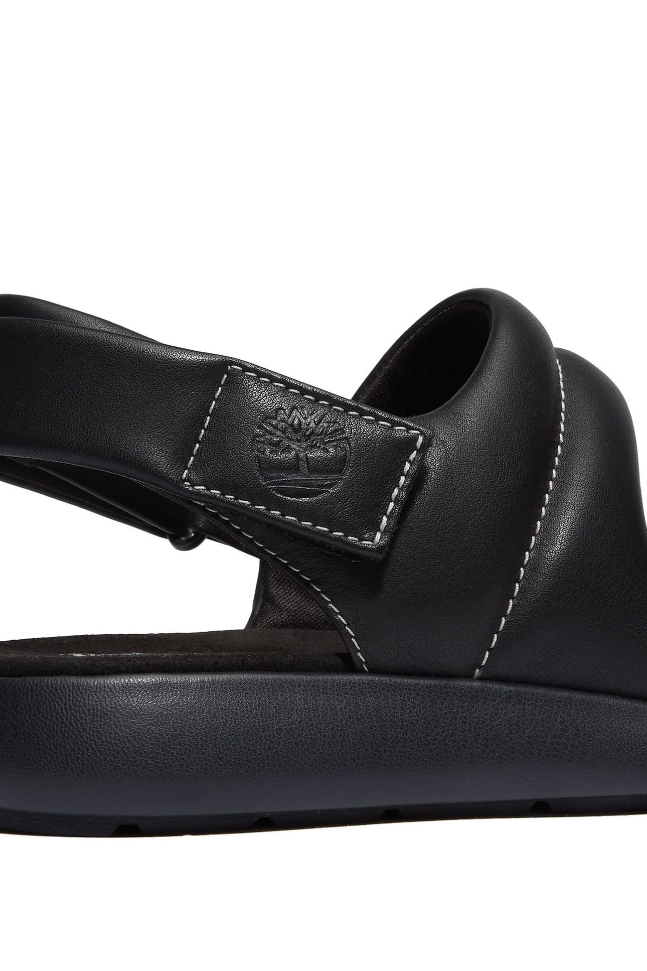 BELMAR WAVES BACKSTRAP SANDAL BLACK FULL GRAIN 7