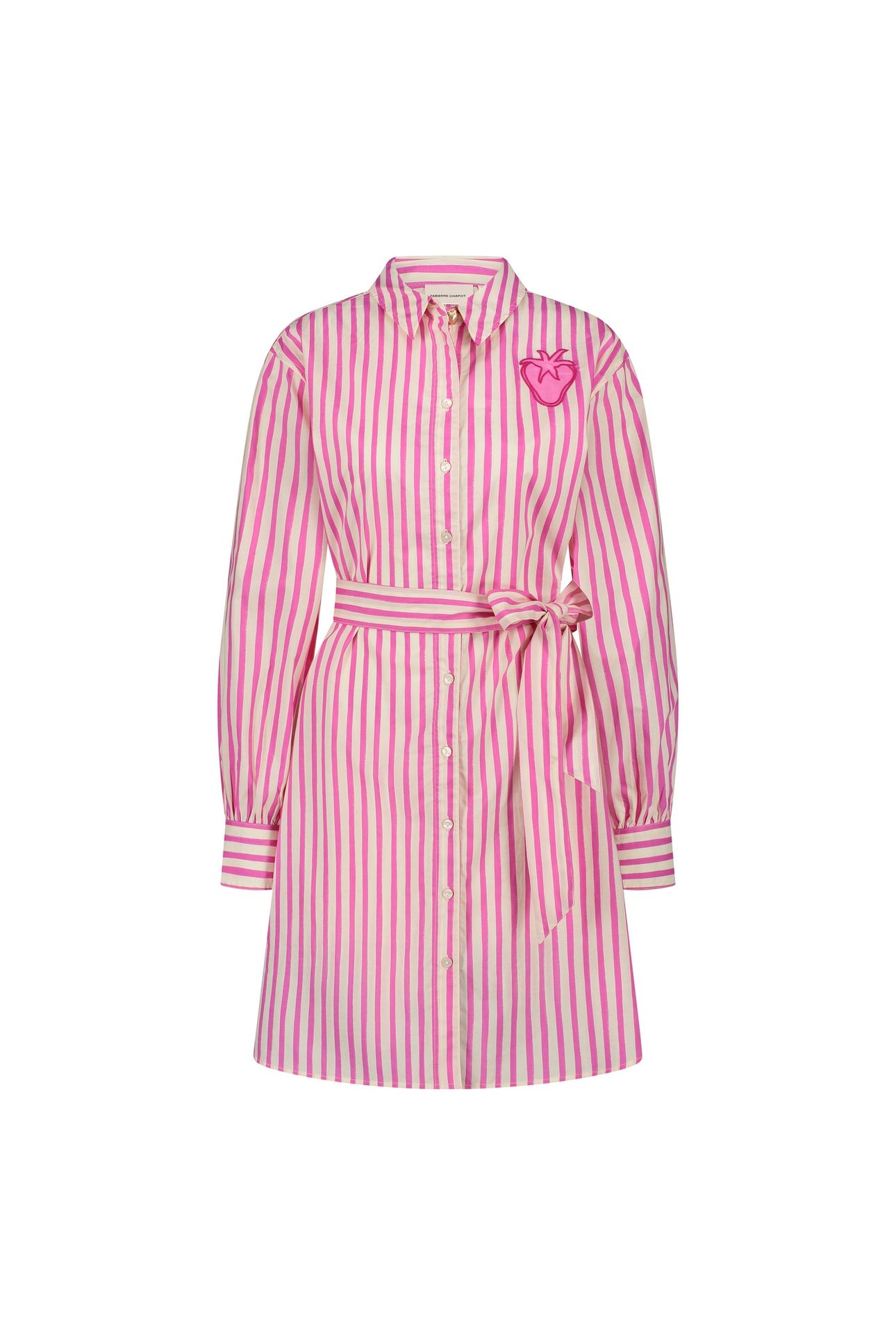 ALLIE DRESS PINK DREAM/WARM WHITE 4