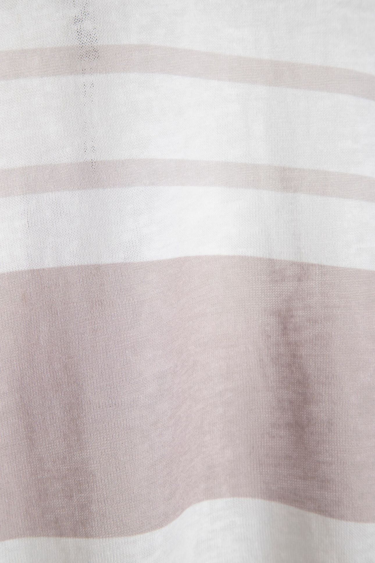 LINEN STRIPE TEE NEUTRAL/WHITE 4