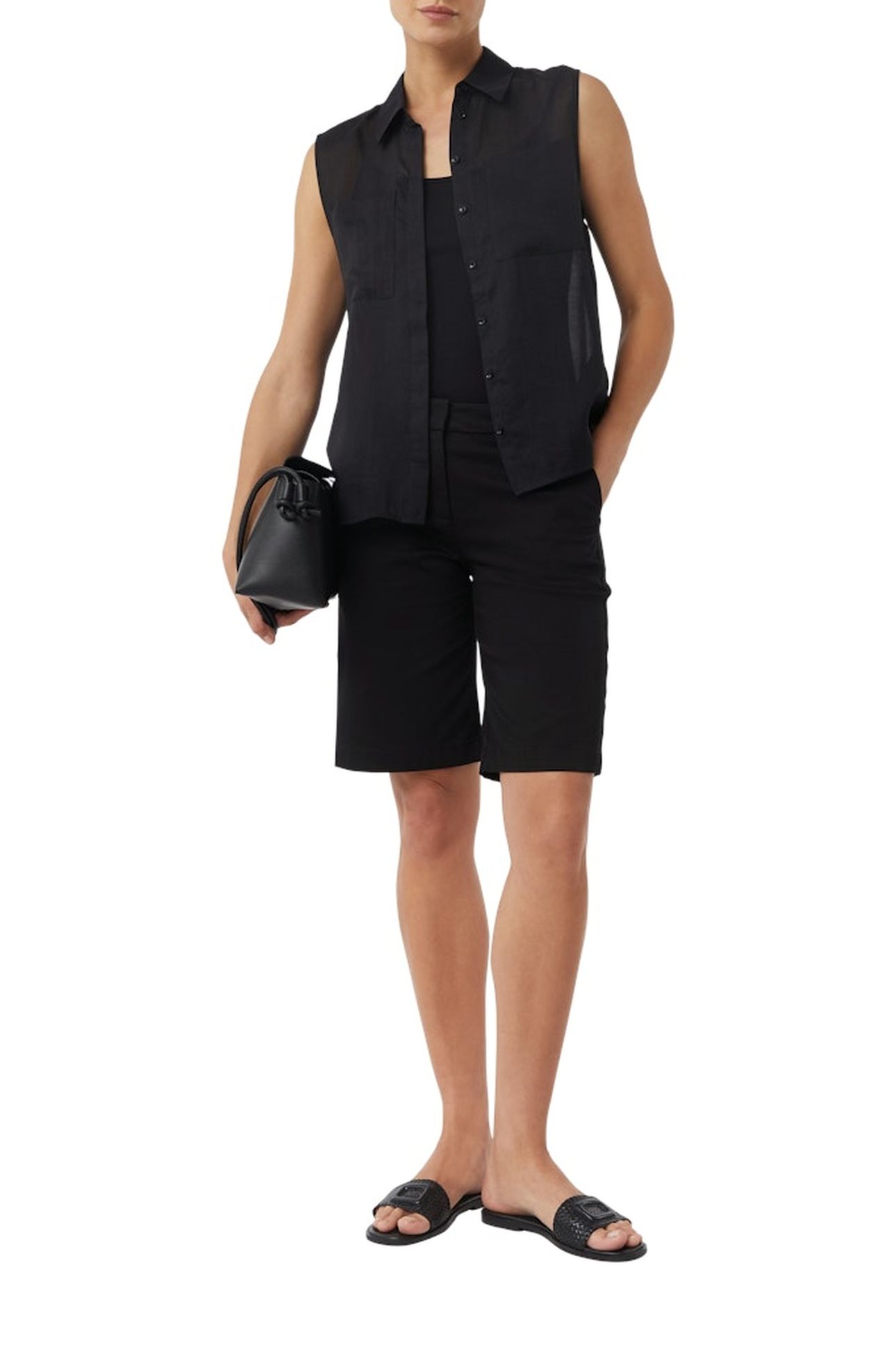 BLOUSES BLACK 2