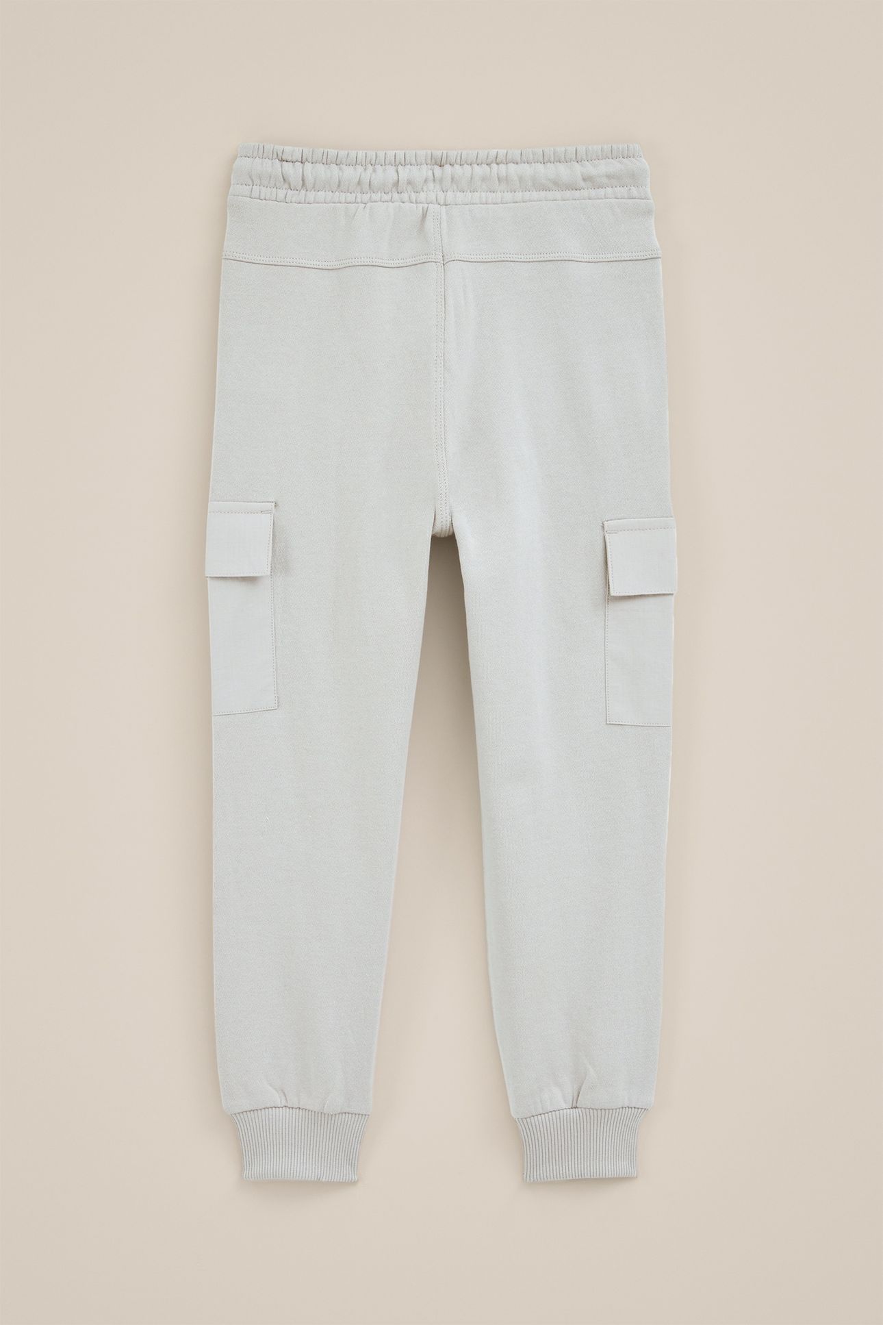 JOGGING PANTS LIGHT GREY 3