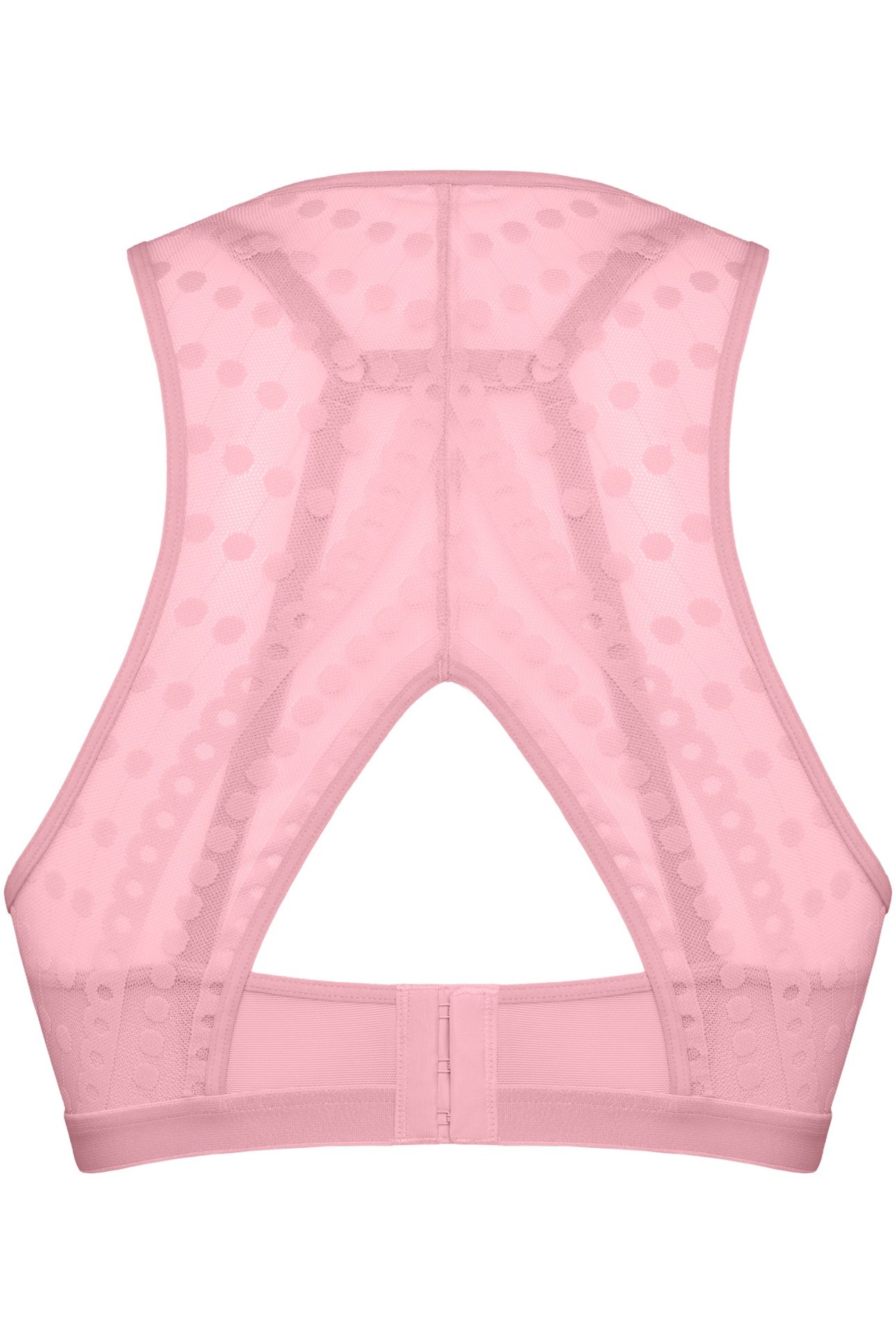 LUMINOSA BRAPUSH UPWIRED PADDED PINK 4