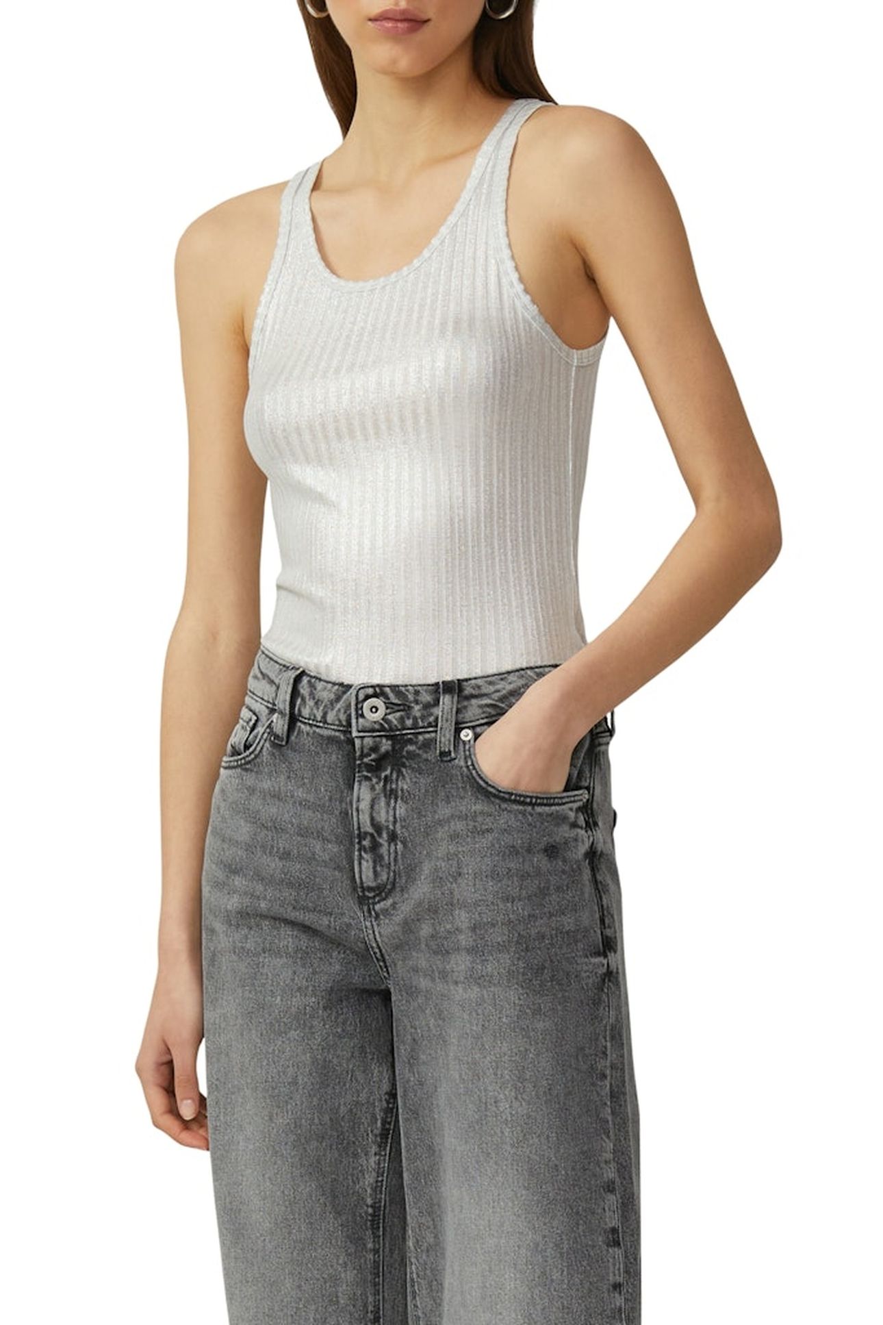 QS T-SHIRTS SILVER 3