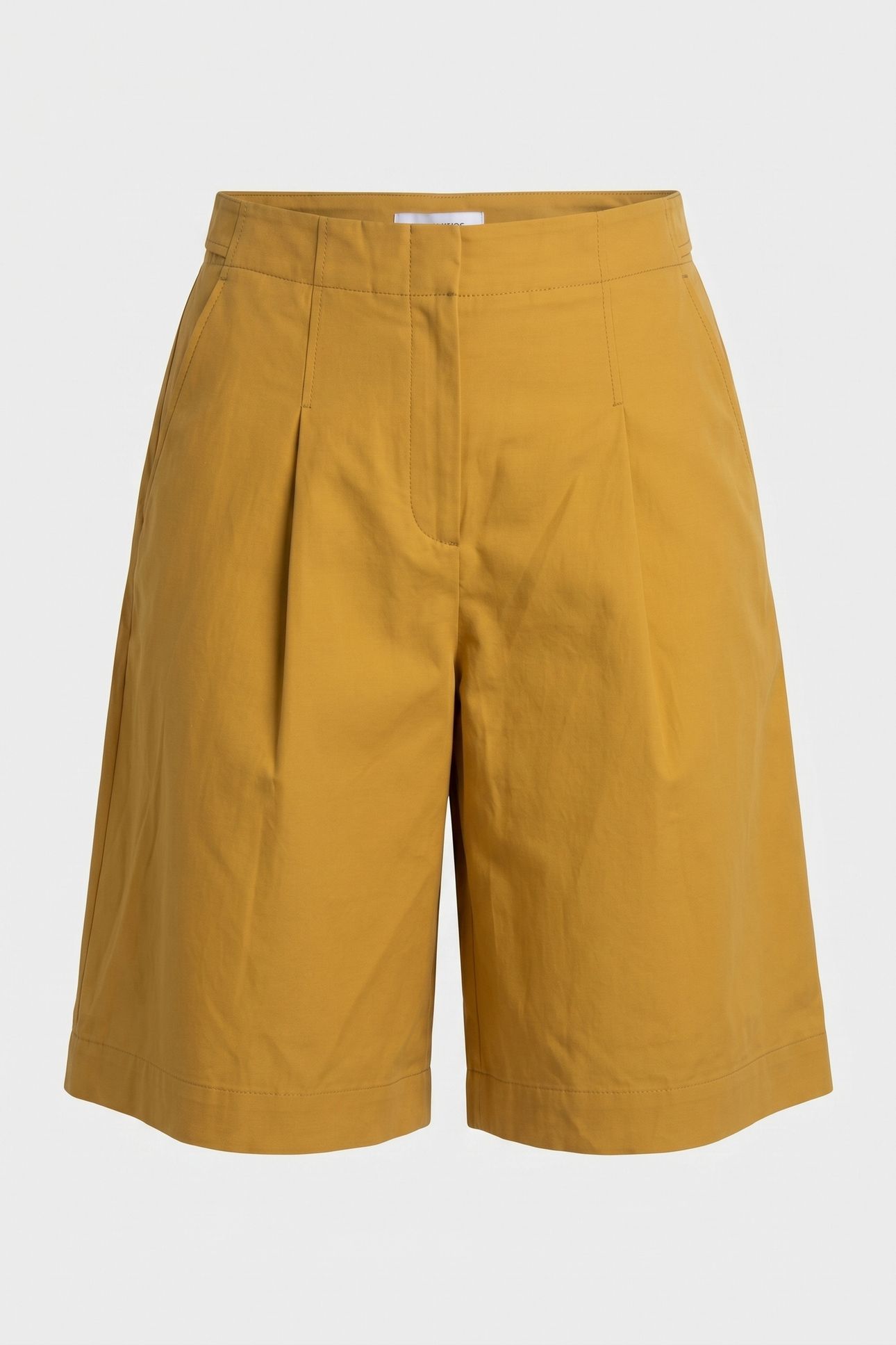 DELINA SHORTS YELLOW 4