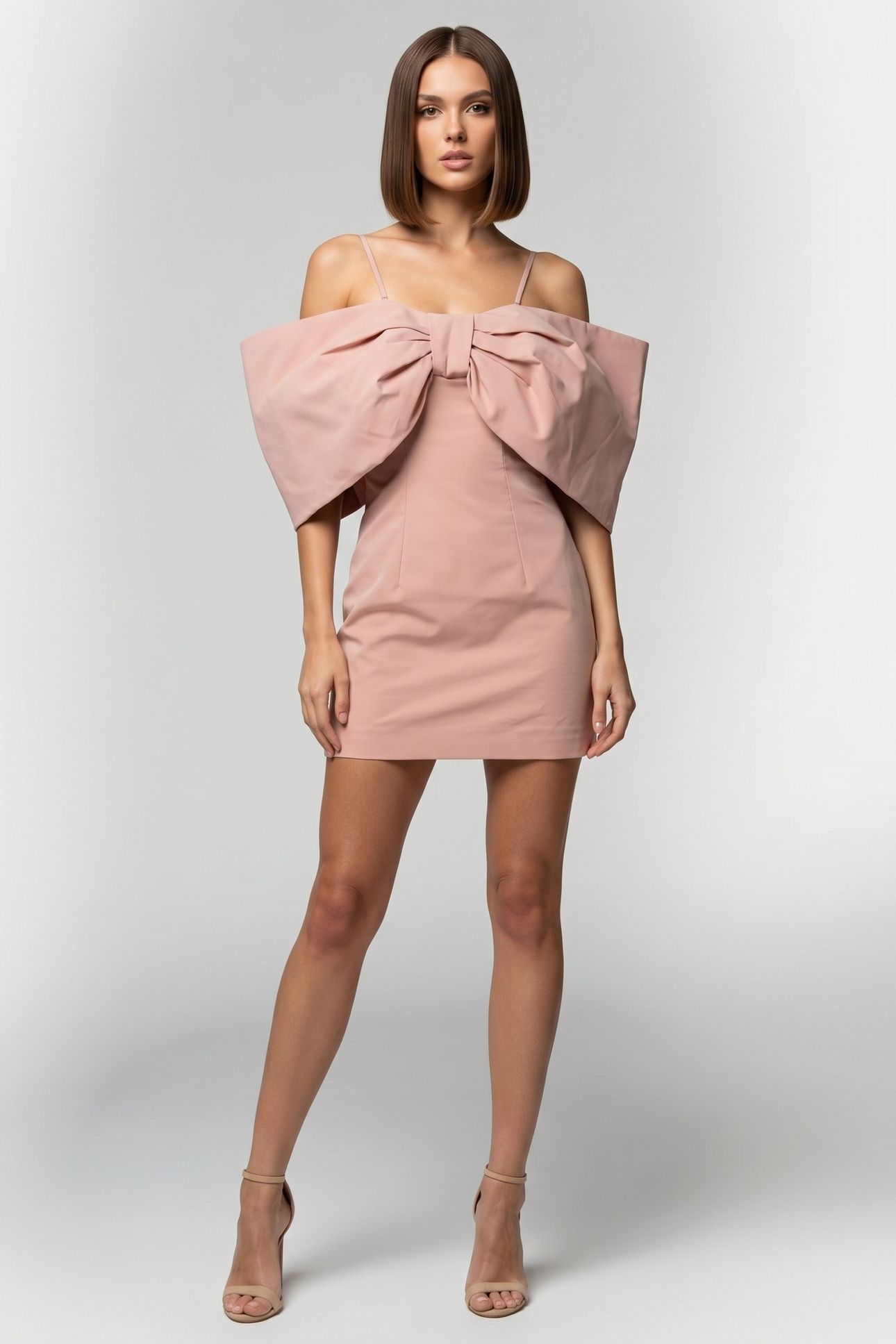 KAYA DRESS ORANGE 1
