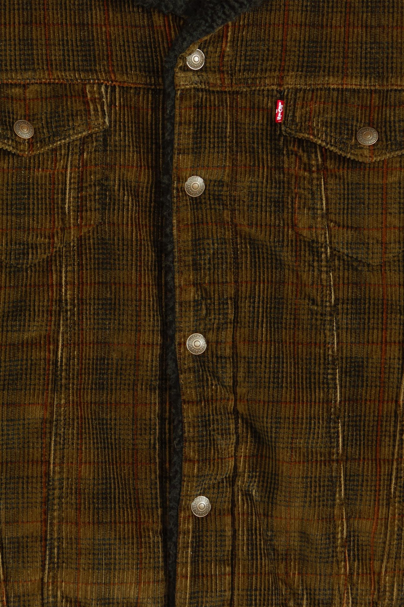 RELAXED FIT SHERPA TRUCKER JACKET 6