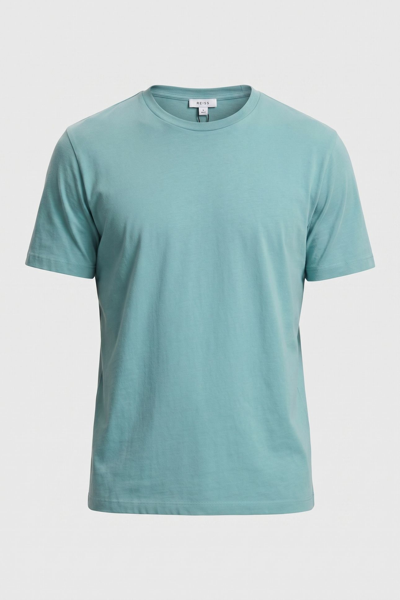 CREW NECK JERSEY AQUA 3