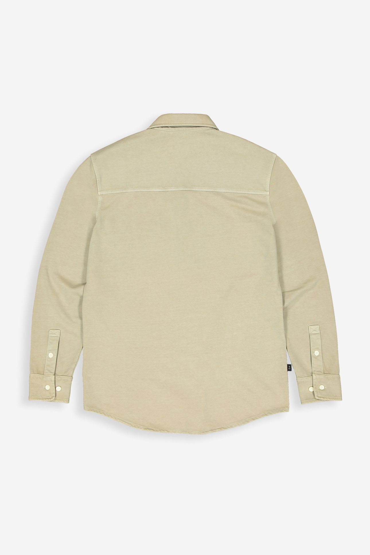 FINN POCKET JERSEY OVERSHIRT LEAF GREEN 4
