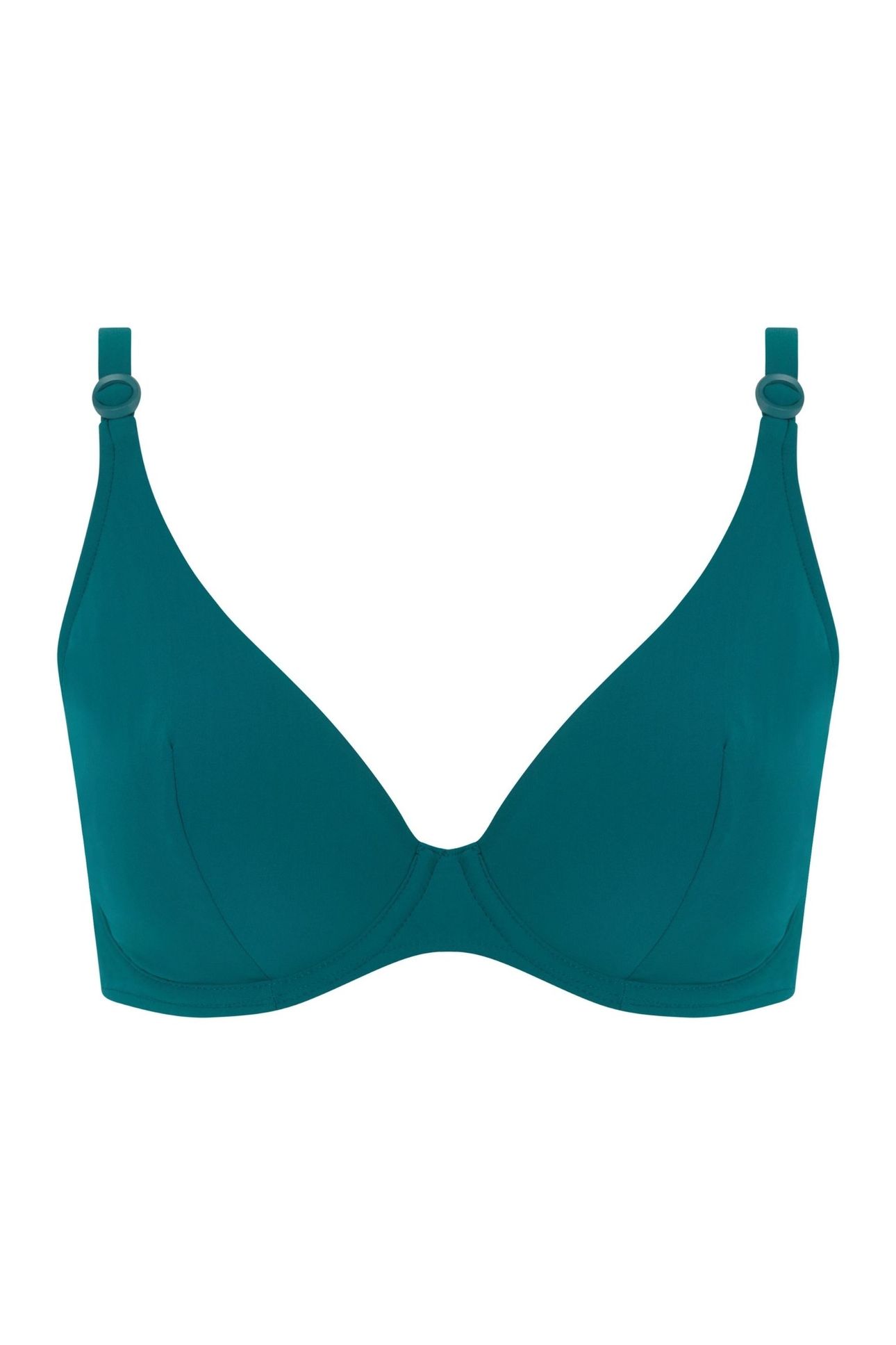 SW BRA UNDERW. PLUNGE GREENISH BLUE 3