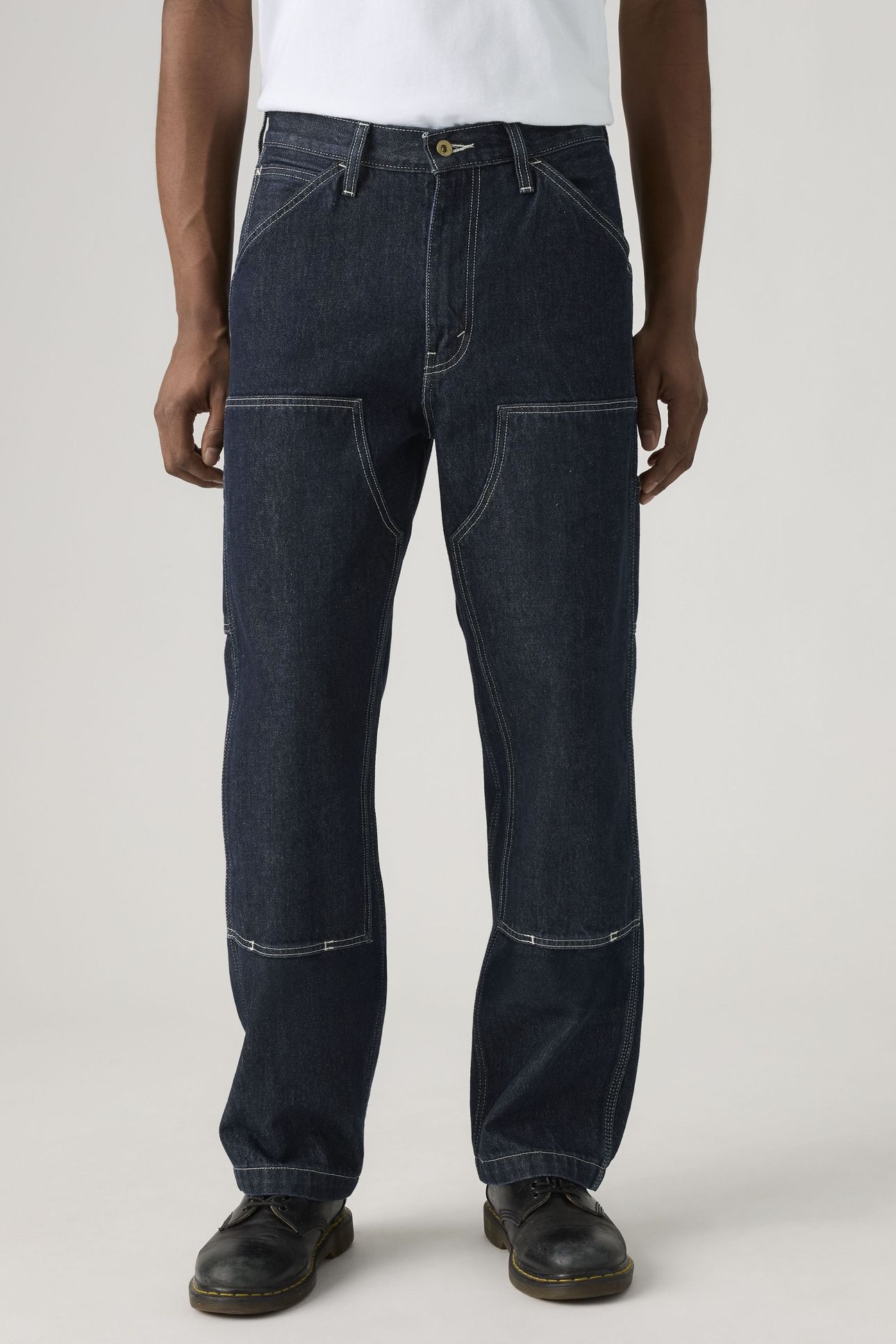 568™ LOOSE STRAIGHT DOUBLE-KNEE CARPENTER JEANS | Online Outlet