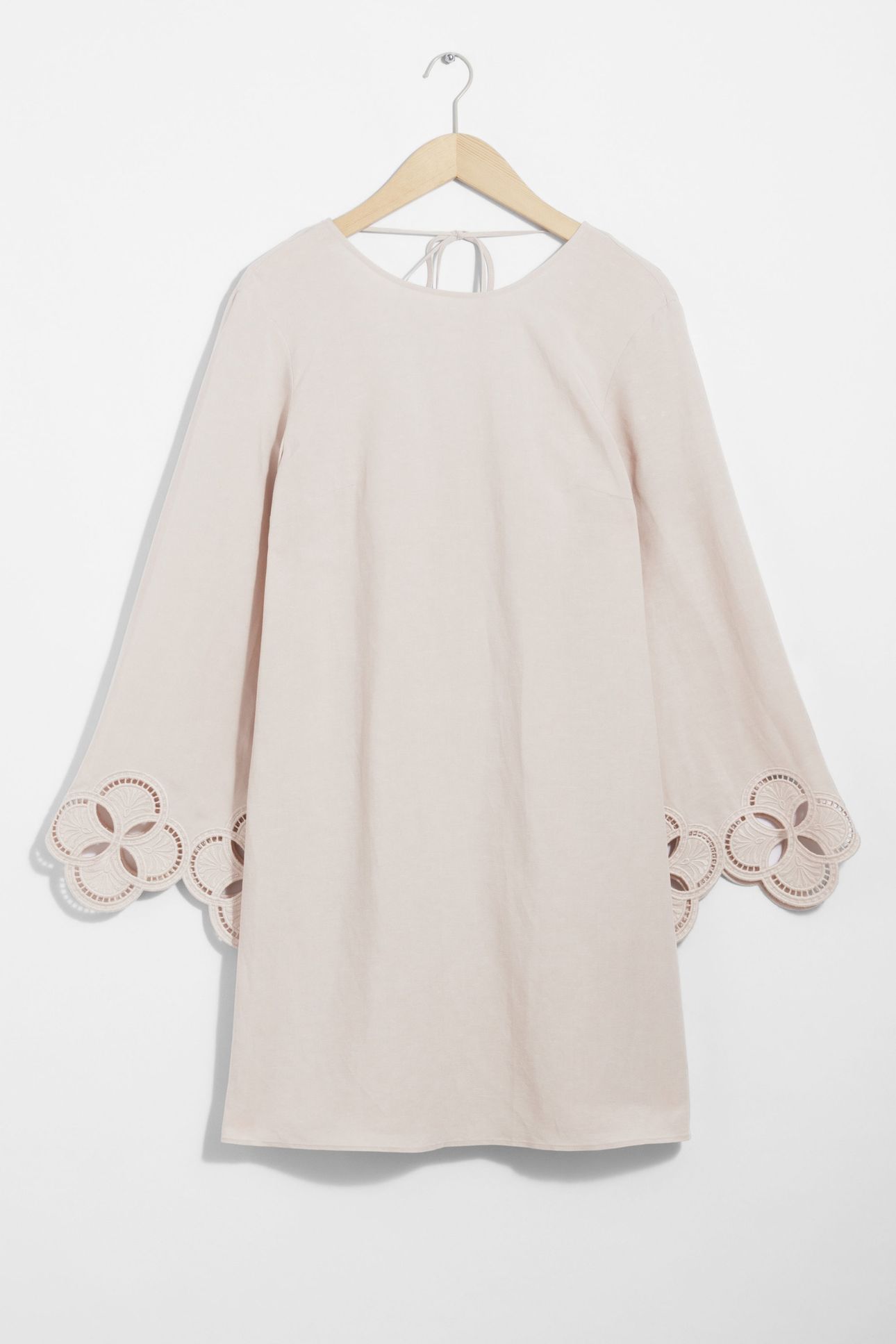 BERNIE DRESS BEIGE 3