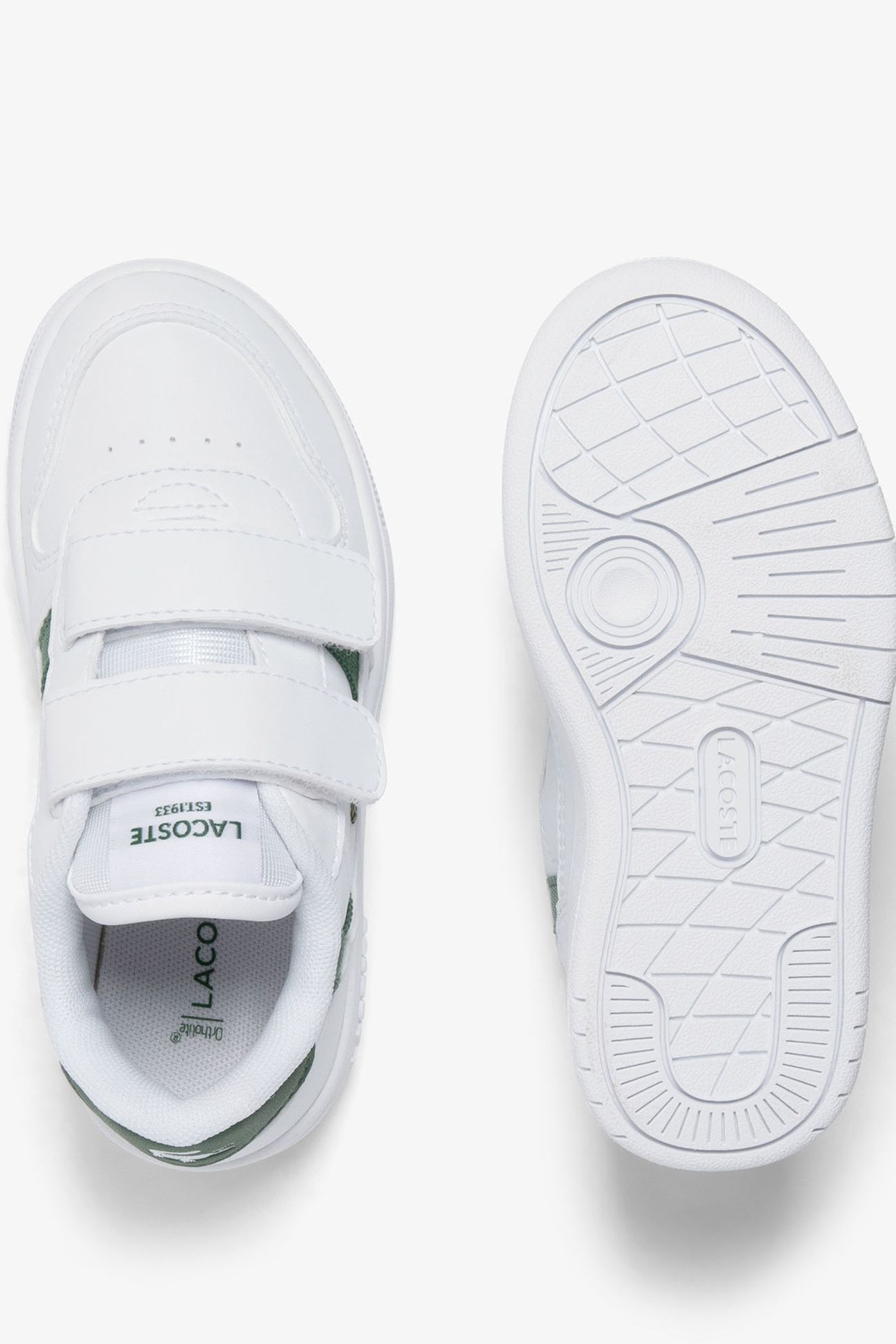 BABY T-CLIP SET SNEAKER WHITE/DARK GREEN 6