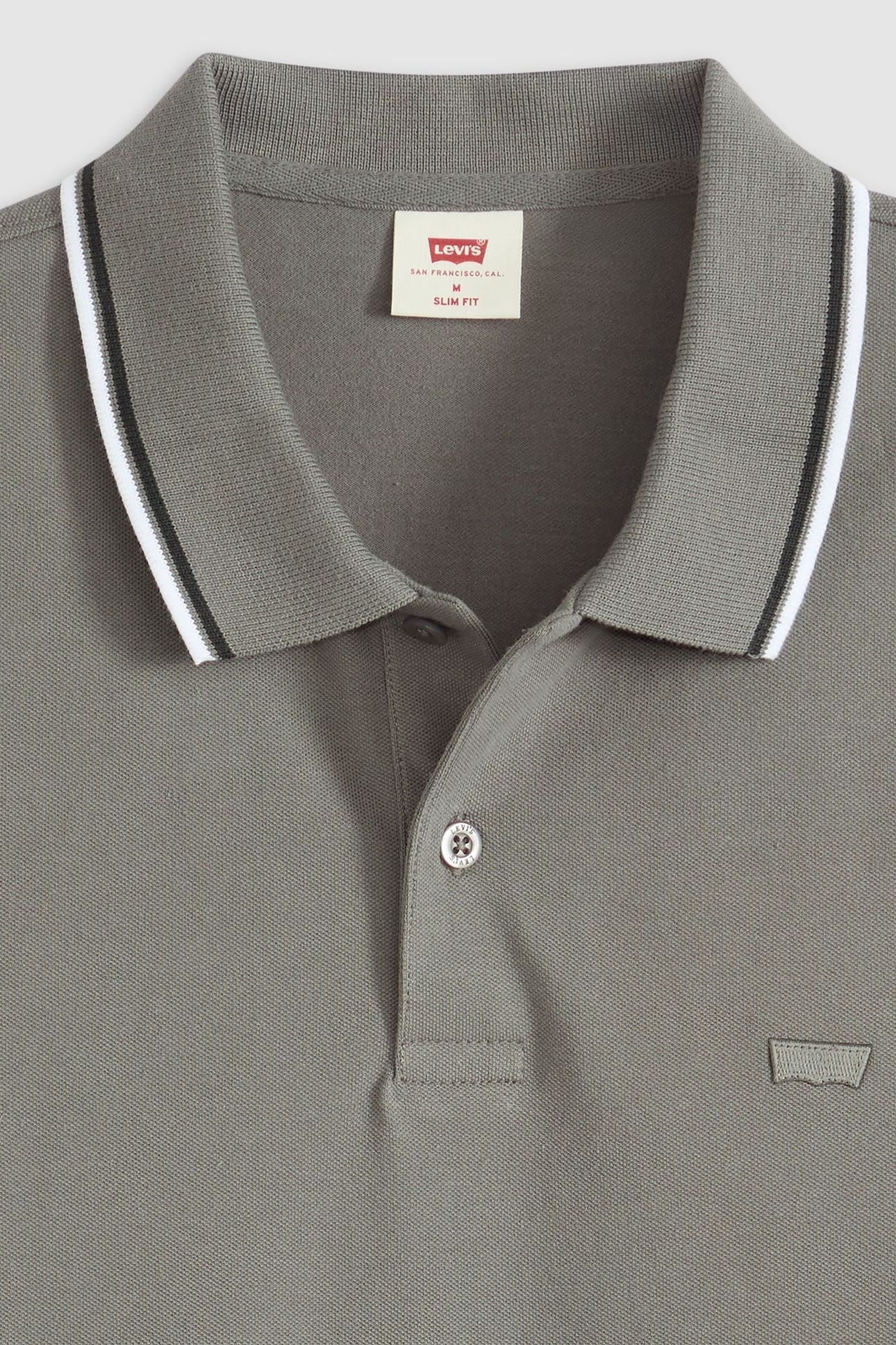SLIM HOUSEMARK POLO SCYE TIPPING STRIPE 5