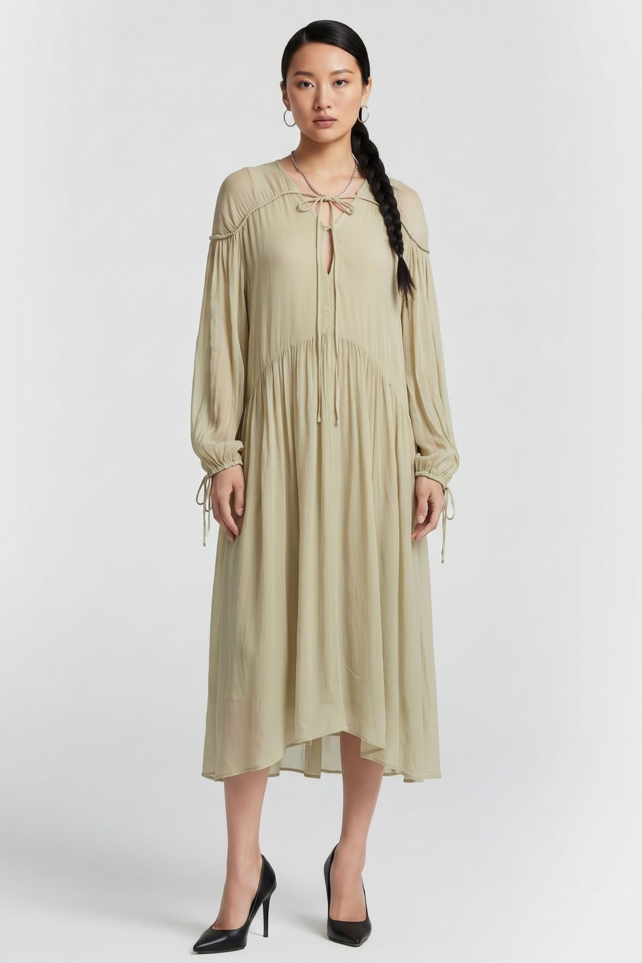 VEGA DRESS YELLOW 1