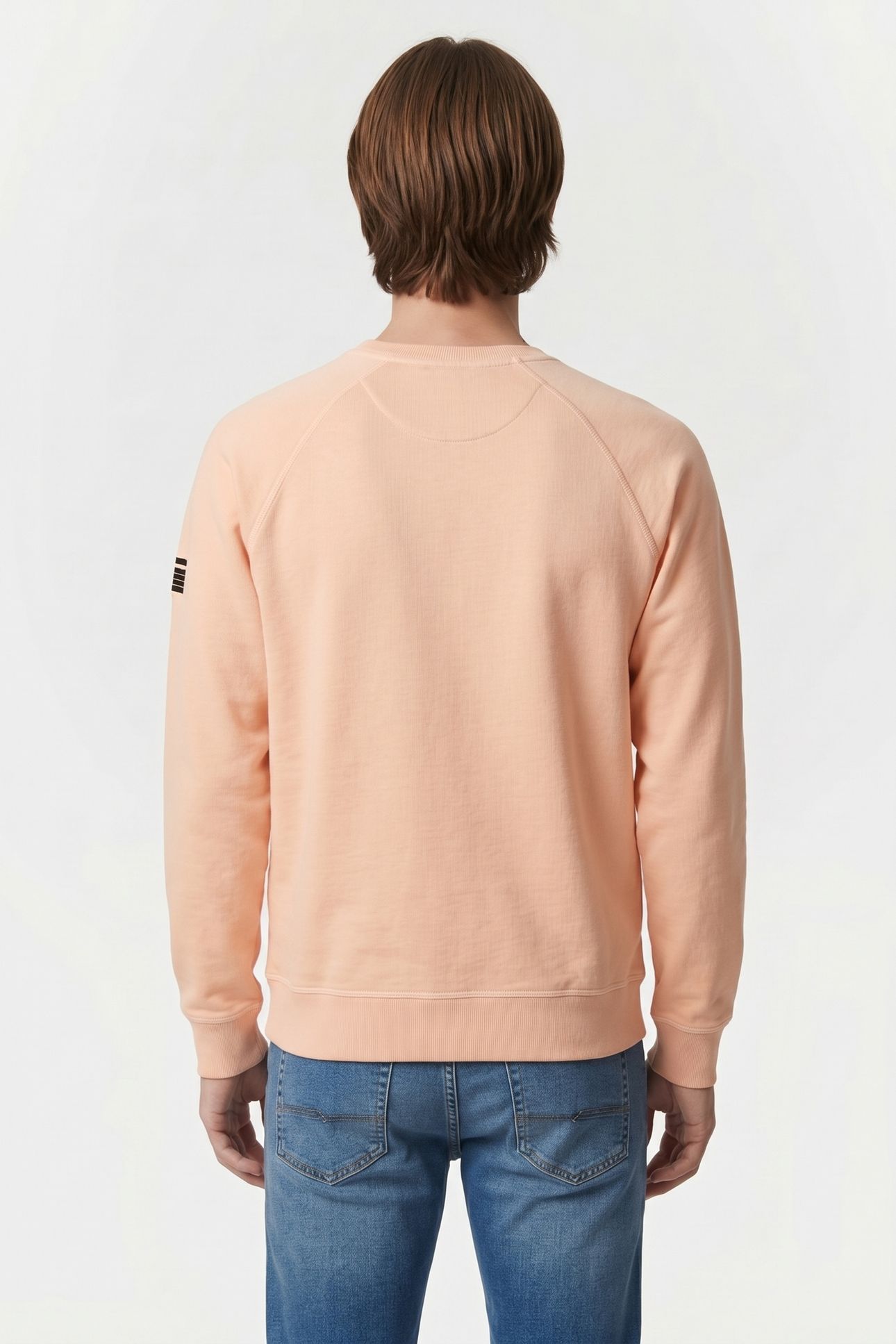 BERJAALF SWEATSHIRT PEACH 2